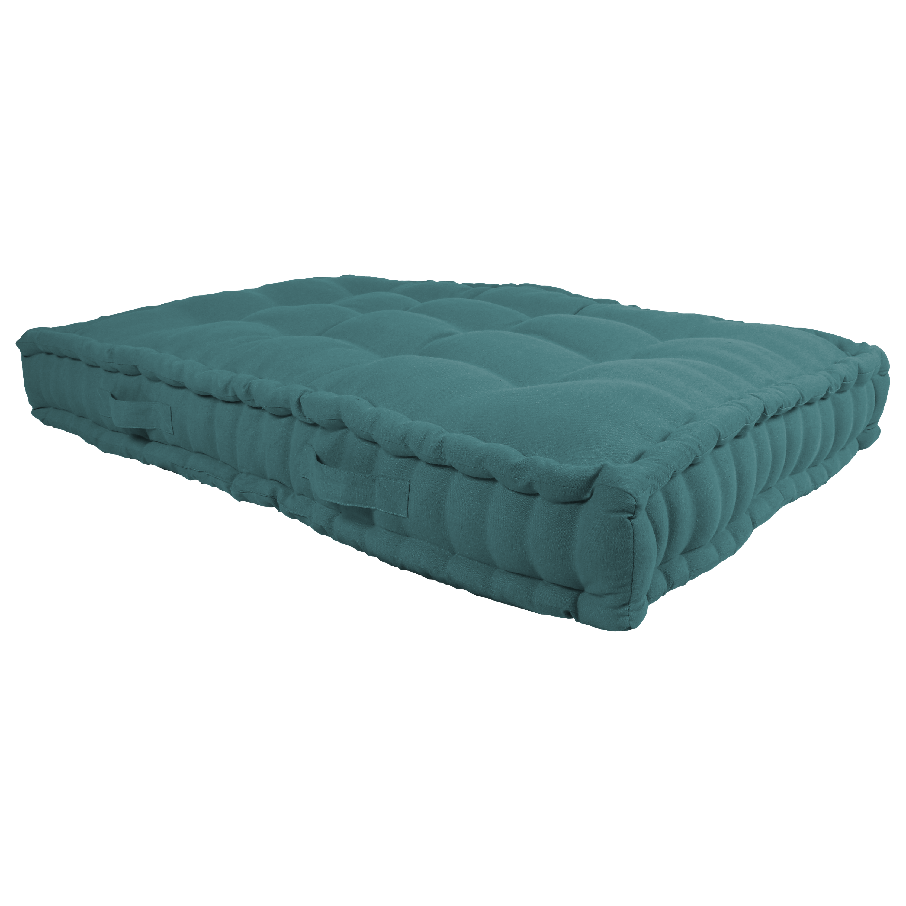 Almofada de chão LUCK algodão 80x120cm AQUA Inspire - 6