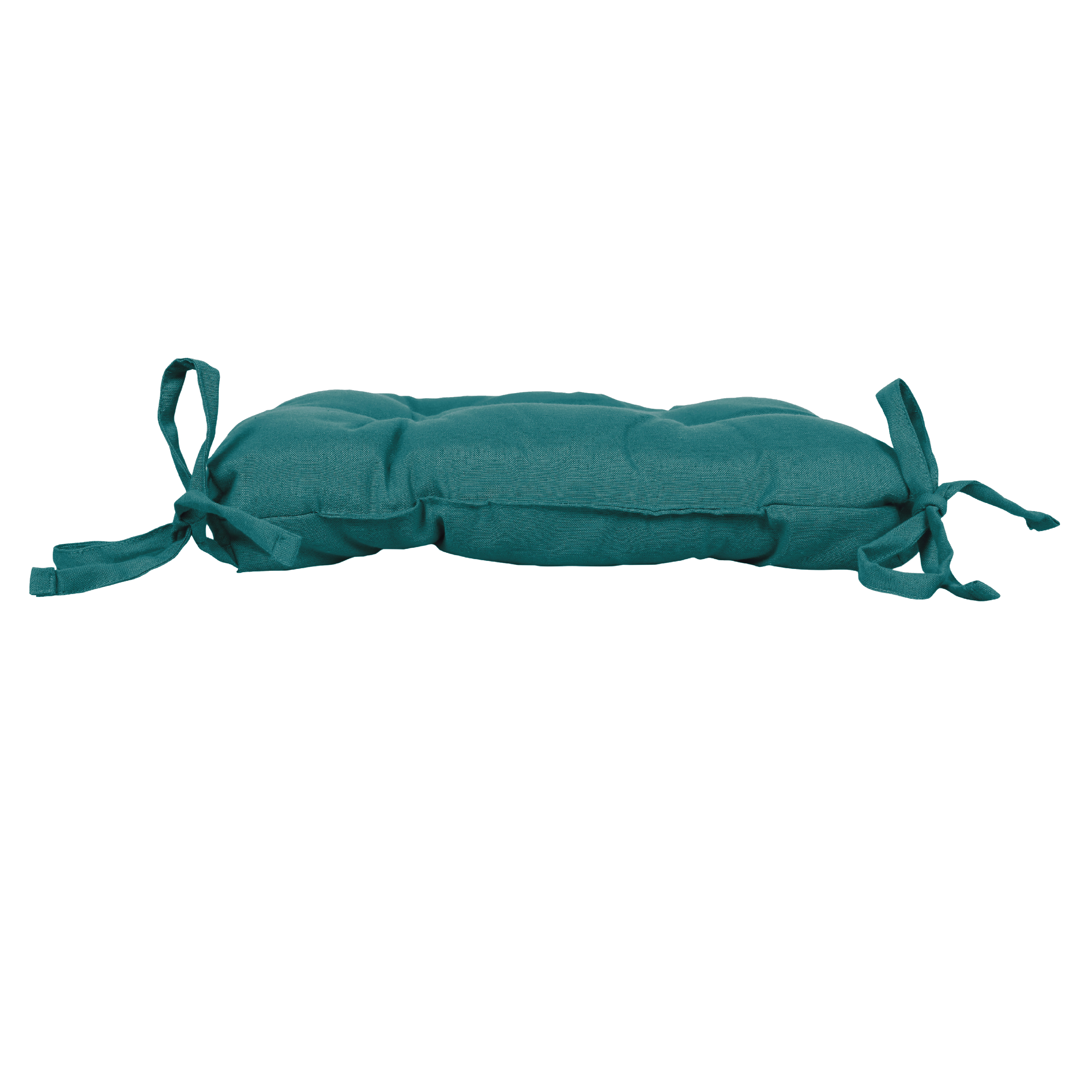 Galette de chaise Luck, bleu l.40 x L.40 cm INSPIRE - 3