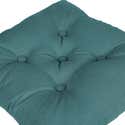 Cuscino da pavimento Home ESPRIT Verde Beige Cotone Poliestere 40 x 25 x 4 cm Cuscino da pavimento Home ESPRIT Verde Beige Cotone Poliestere 40 x 25 x 4 cm