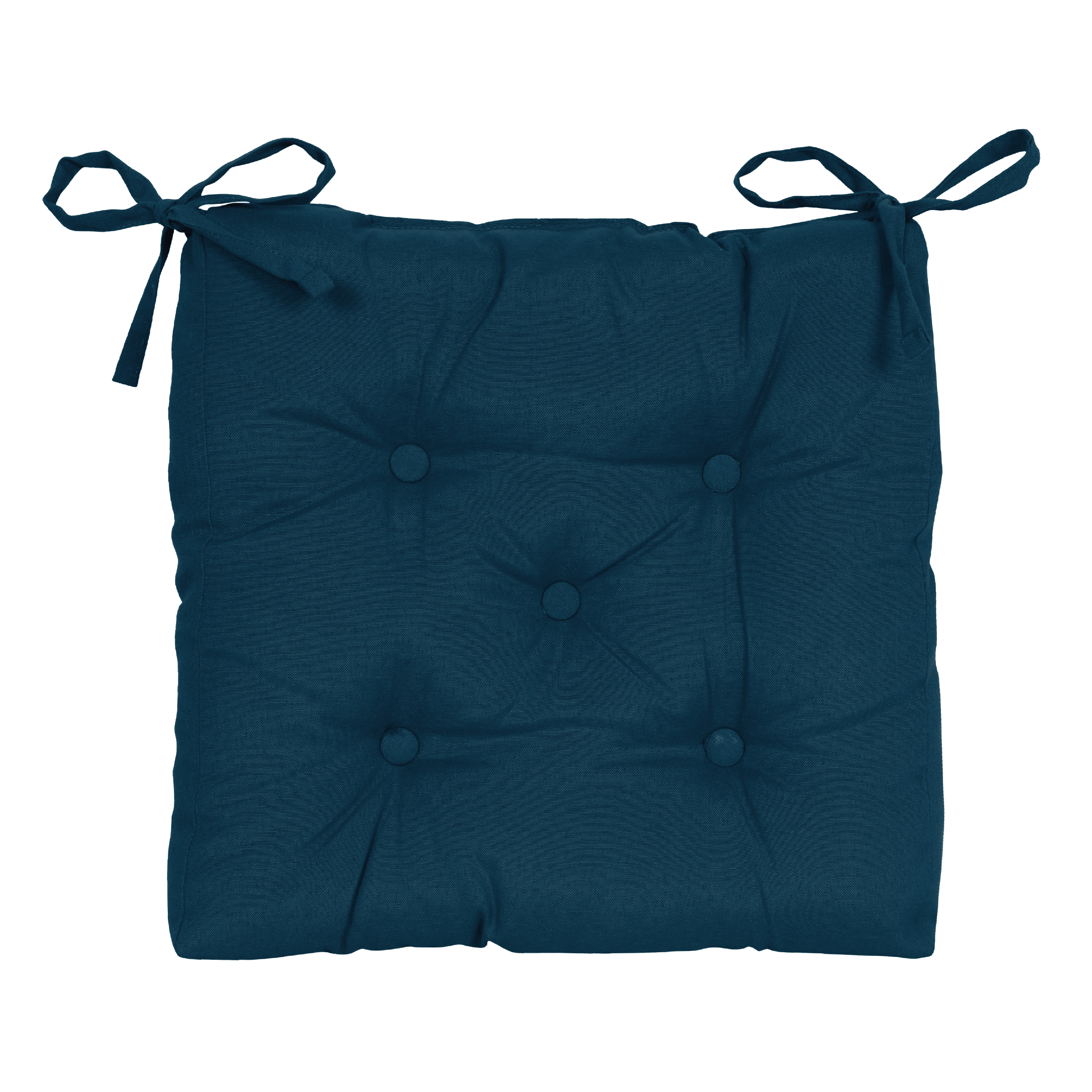 Coussin de sol Luck, bleu l.40 INSPIRE - 4