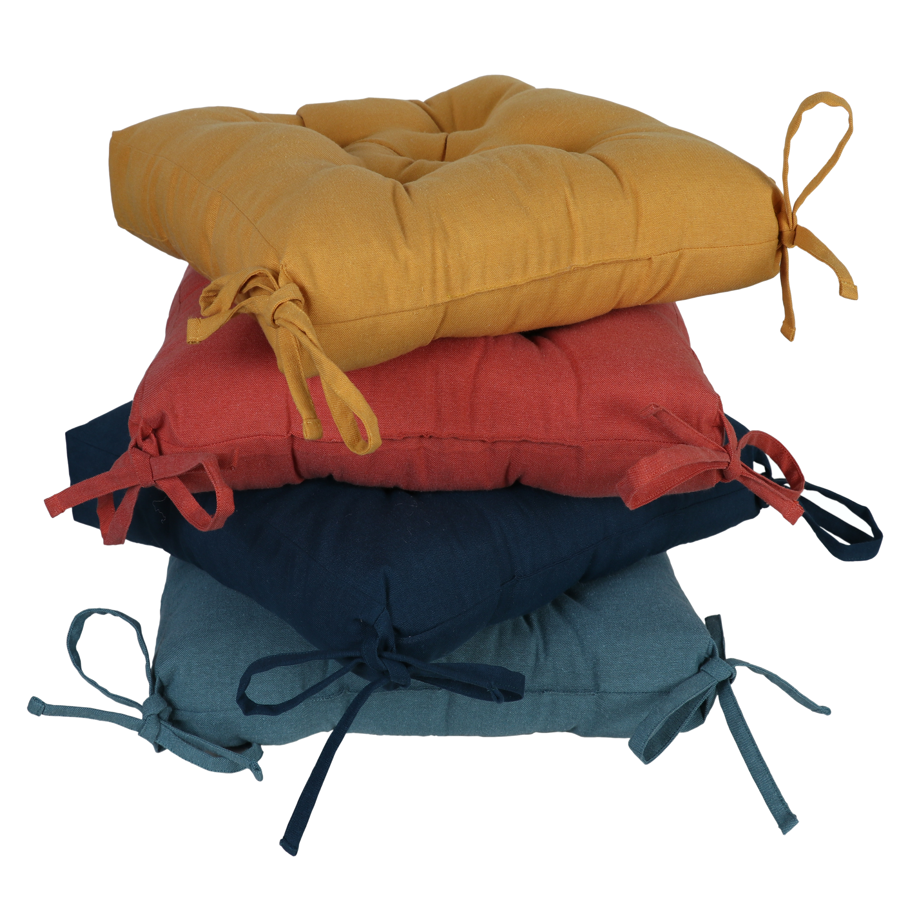 Cuscino Imbottito Sfoderabile Per Sedie Sdraio In Tessuto Cotone Poliestere Zippo Schienale Alto