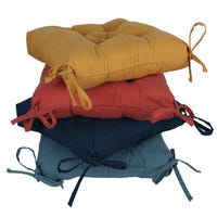 Cuscino Imbottito Sfoderabile Per Sedie Sdraio In Tessuto Cotone Poliestere Zippo Schienale Alto Cuscino Imbottito Sfoderabile Per Sedie Sdraio In Tessuto Cotone Poliestere Zippo Schienale Alto