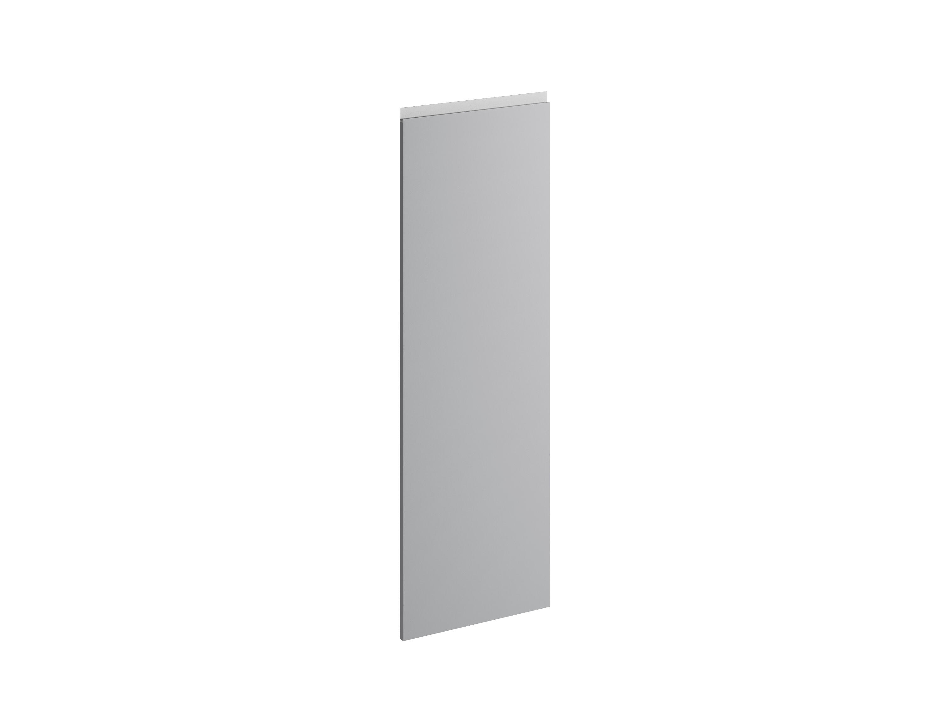 Puerta mueble cocina delinia id mikonos gris nube mate 45x137.3 cm bj i/al d
