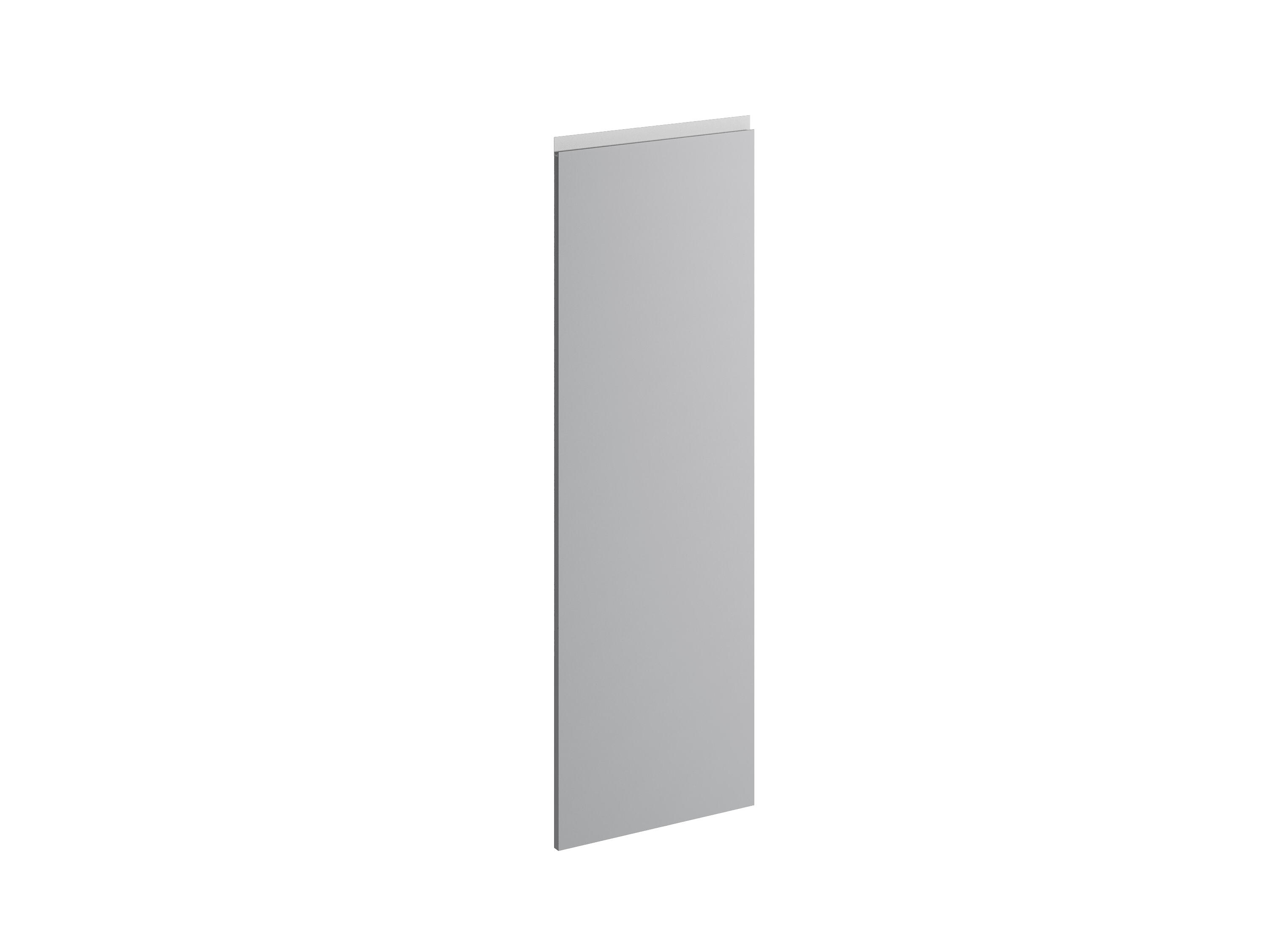 Puerta mueble cocina delinia id mikonos gris nube mate 45x137.3 cm bj d/al i