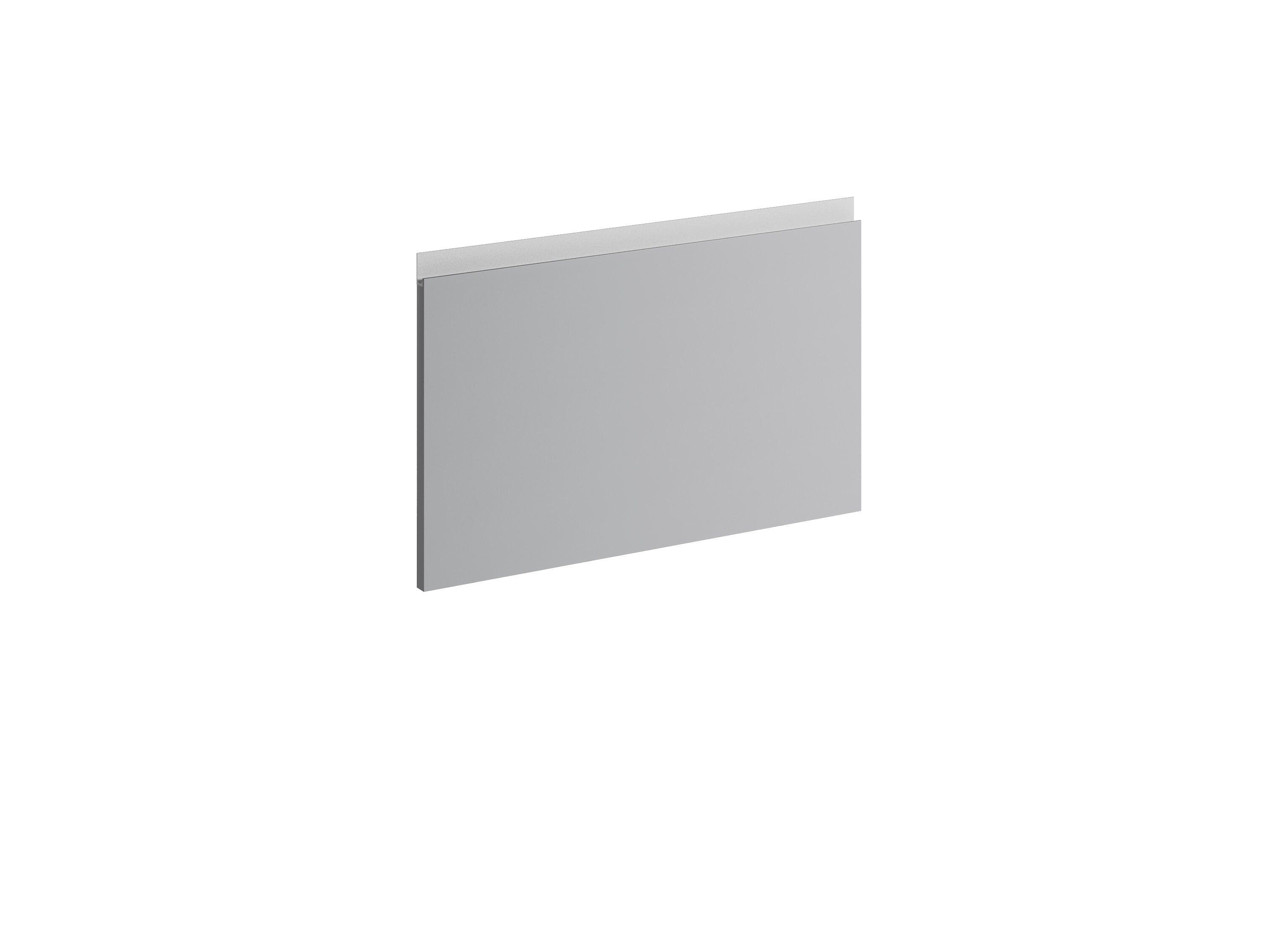 Frente de cajón mueble de cocina delinia id mikonos gris nube mate 60x38.1 cm