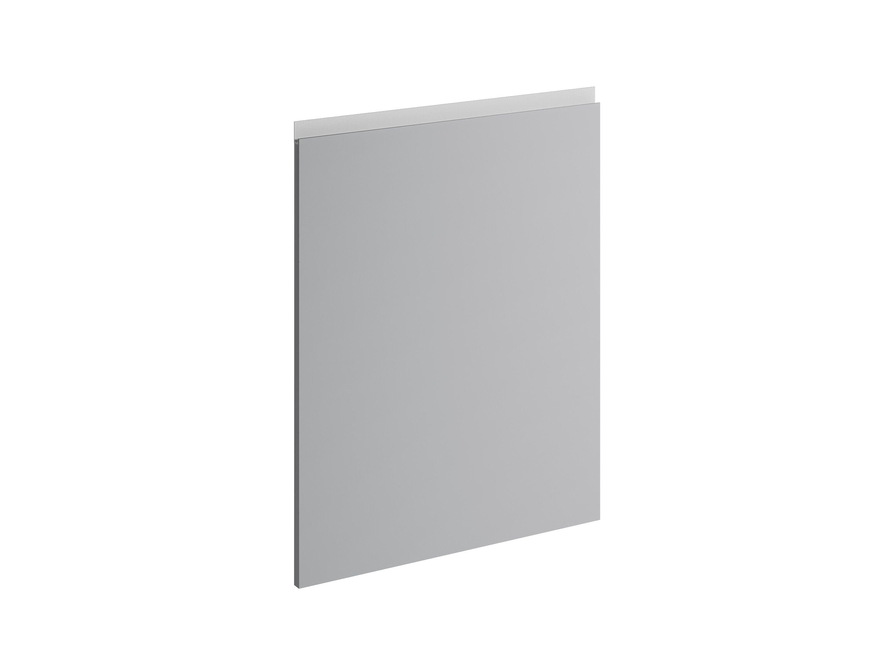 Puerta mueble cocina delinia id mikonos gris nube mate 60x76.5 cm bj d/al i