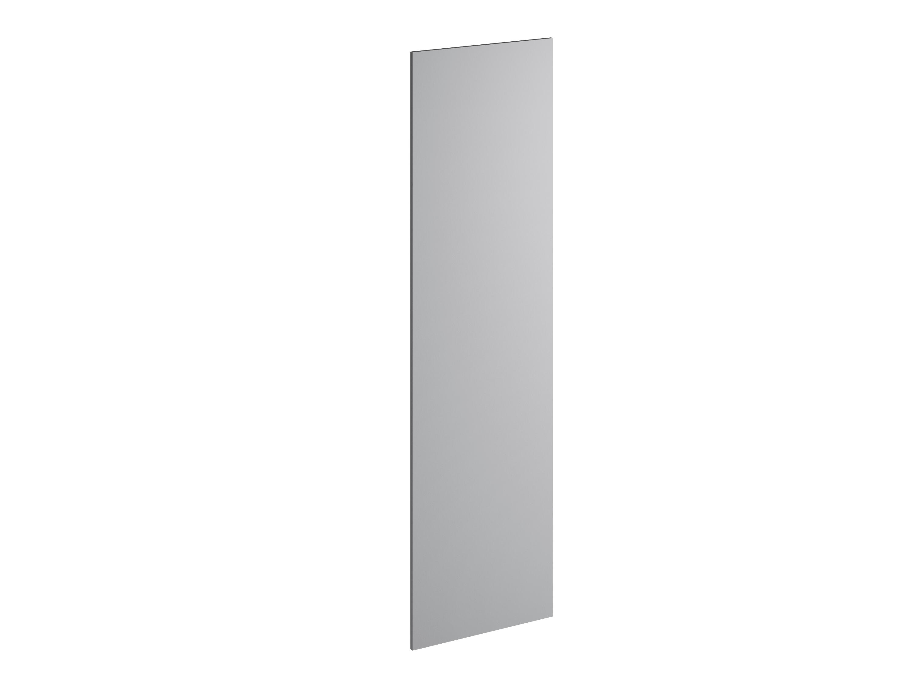 Costado para mueble de cocina atenas gris nube mate h 214.4 x l 60 cm