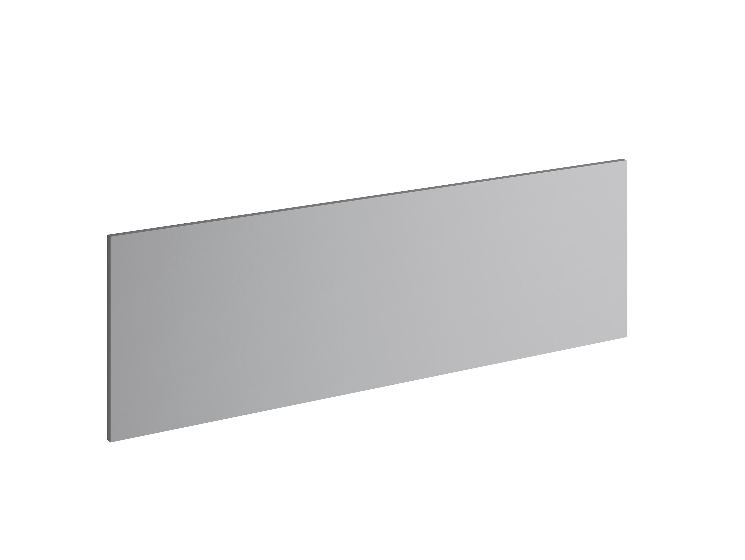 Frente de cajón de cocina atenas gris nube mate h 38.4 x l 120 cm