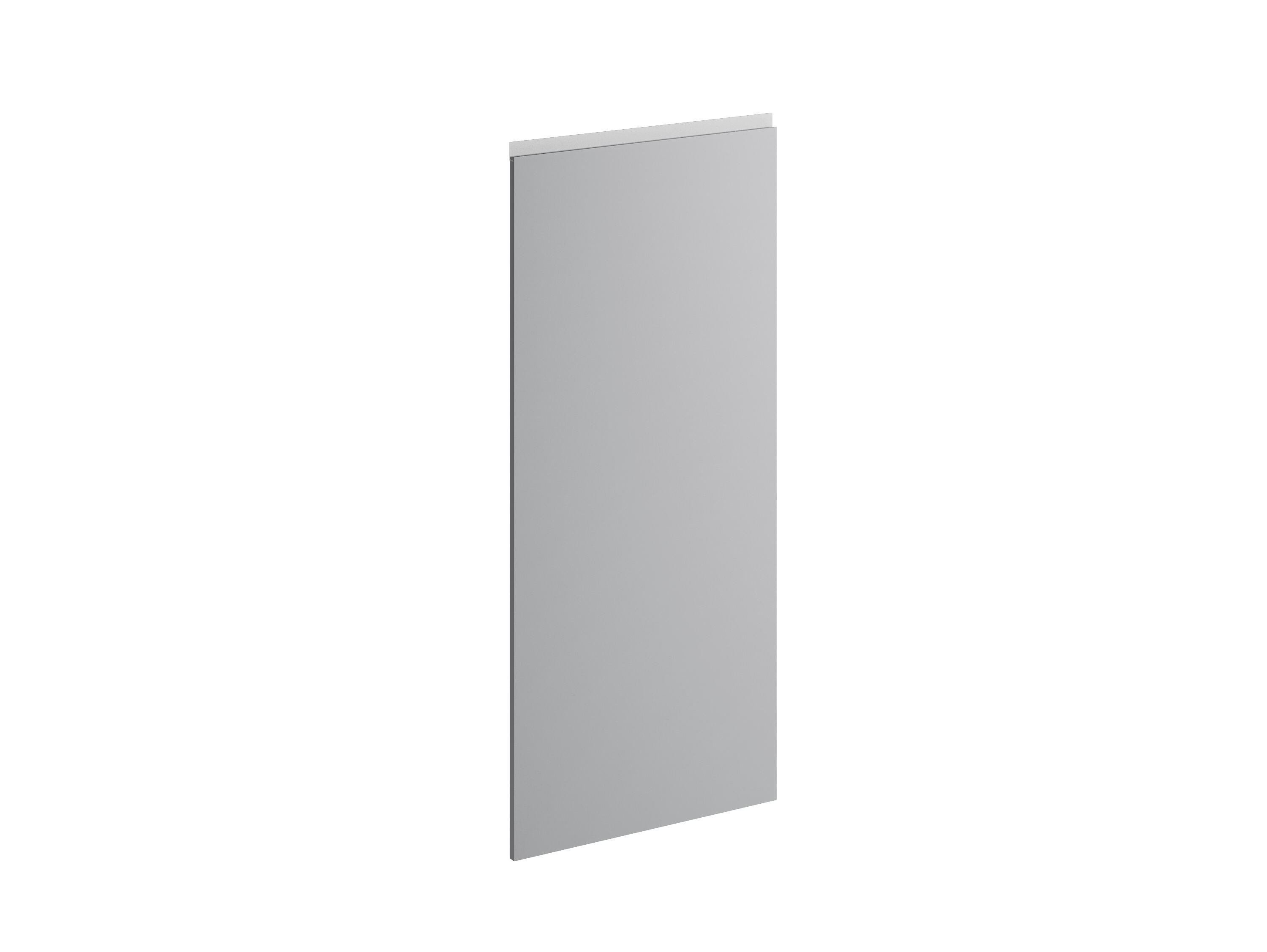 Puerta mueble cocina delinia id mikonos gris nube mate 60x137.3 cm bj d/al i