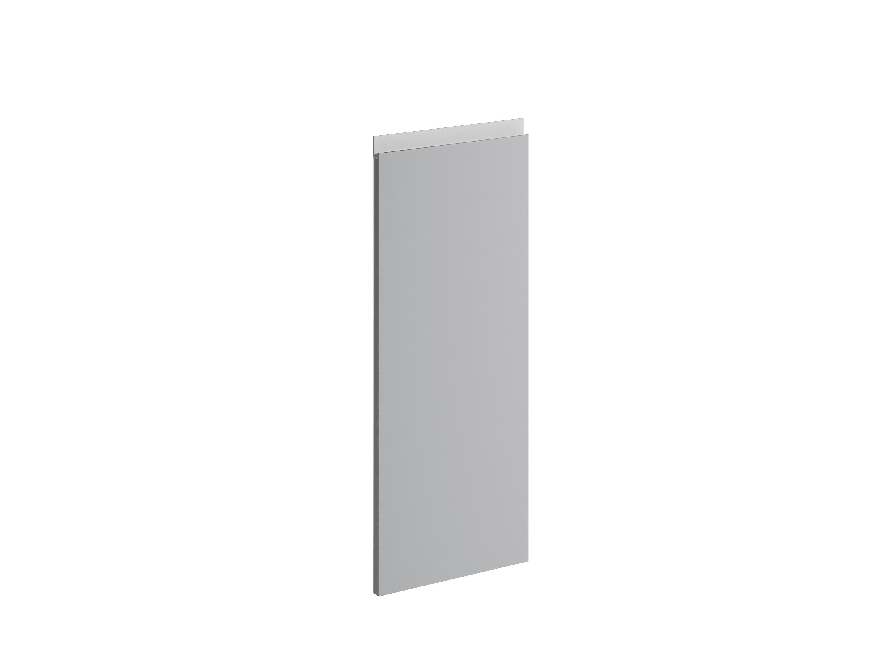 Puerta mueble cocina delinia id mikonos gris nube mate 30x76.5 cm bj d/al i