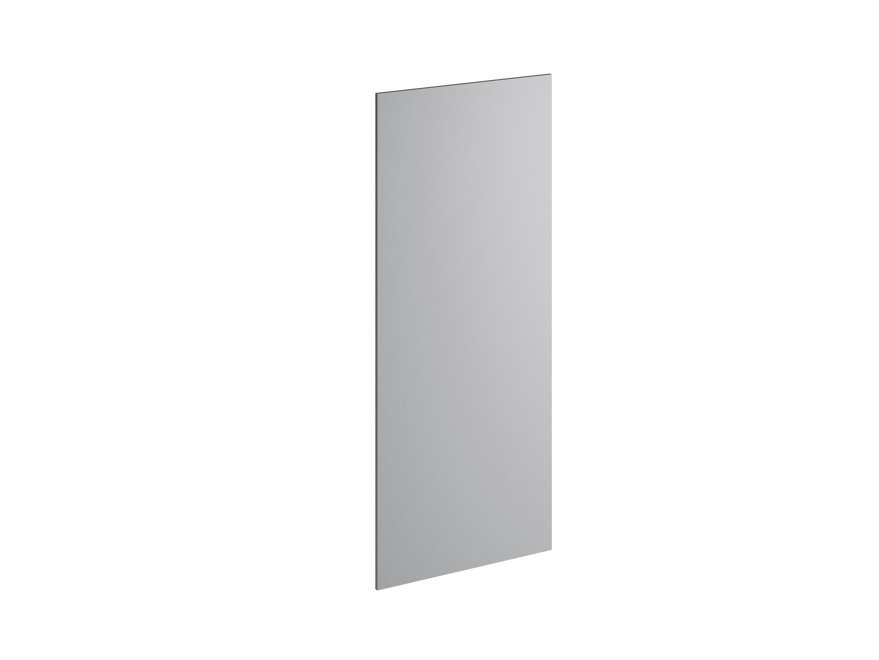 Costado para mueble de cocina atenas gris nube mate h 76.8x l 183.6 cm