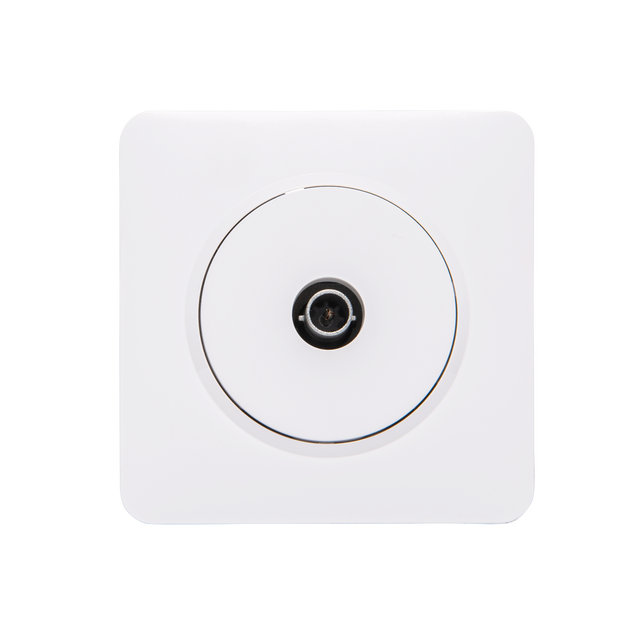 Prise de borne de télévision complet Lumia LEXMAN blanc