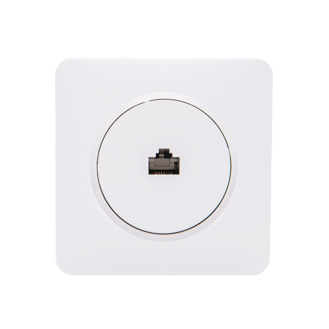 Prise RJ45 complet Lumia, LEXMAN blanc