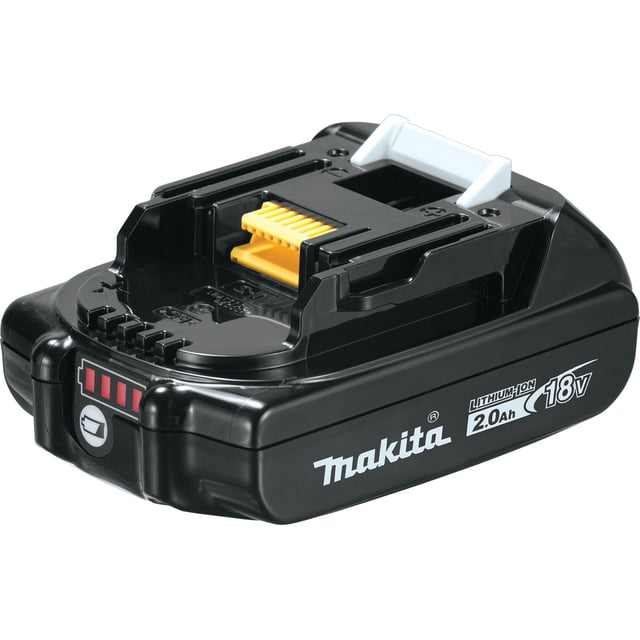 Batería de ion litio MAKITA 18V de 2 Ah