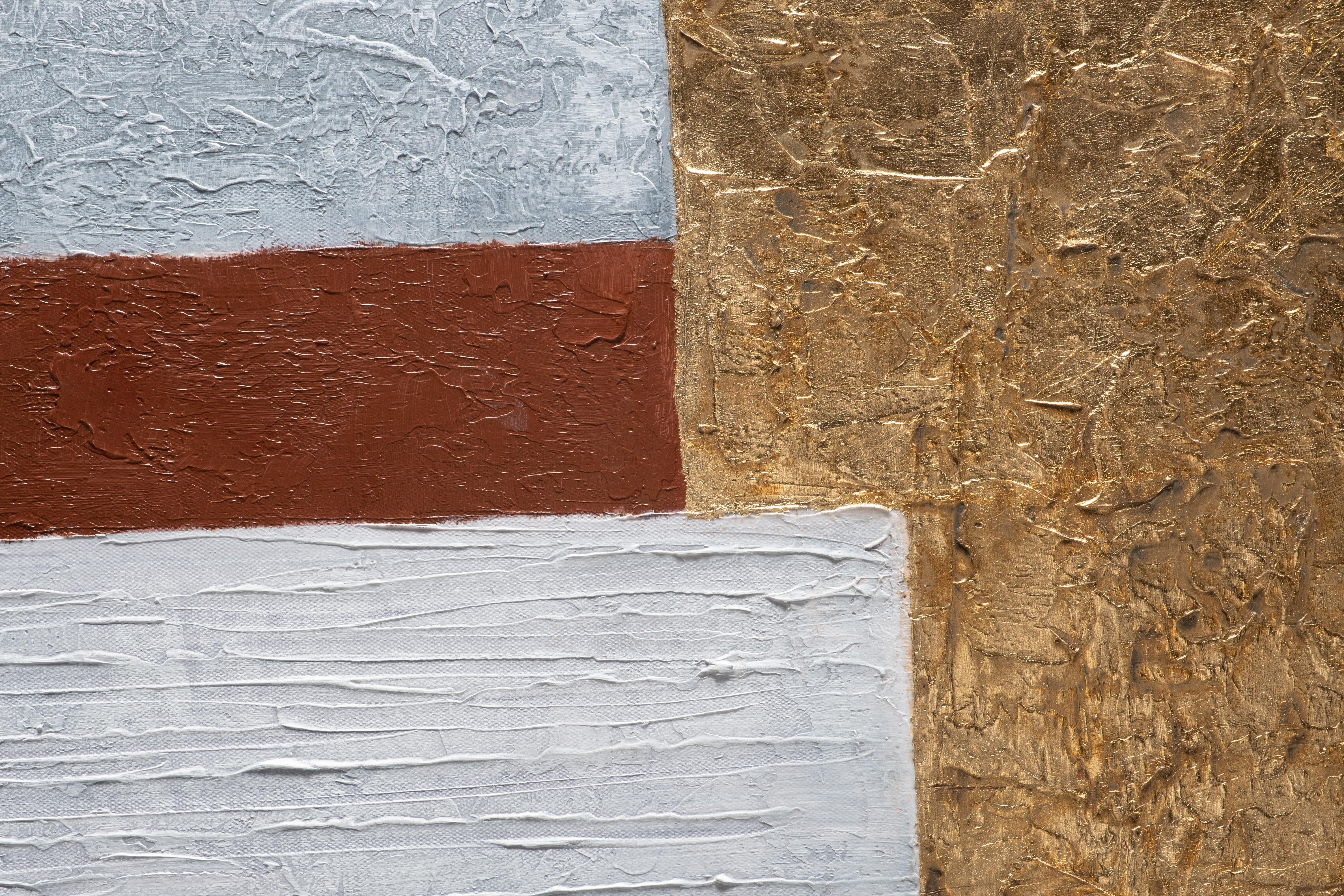 Tela pintada ABSTRATA 60 x 120 cm - 4