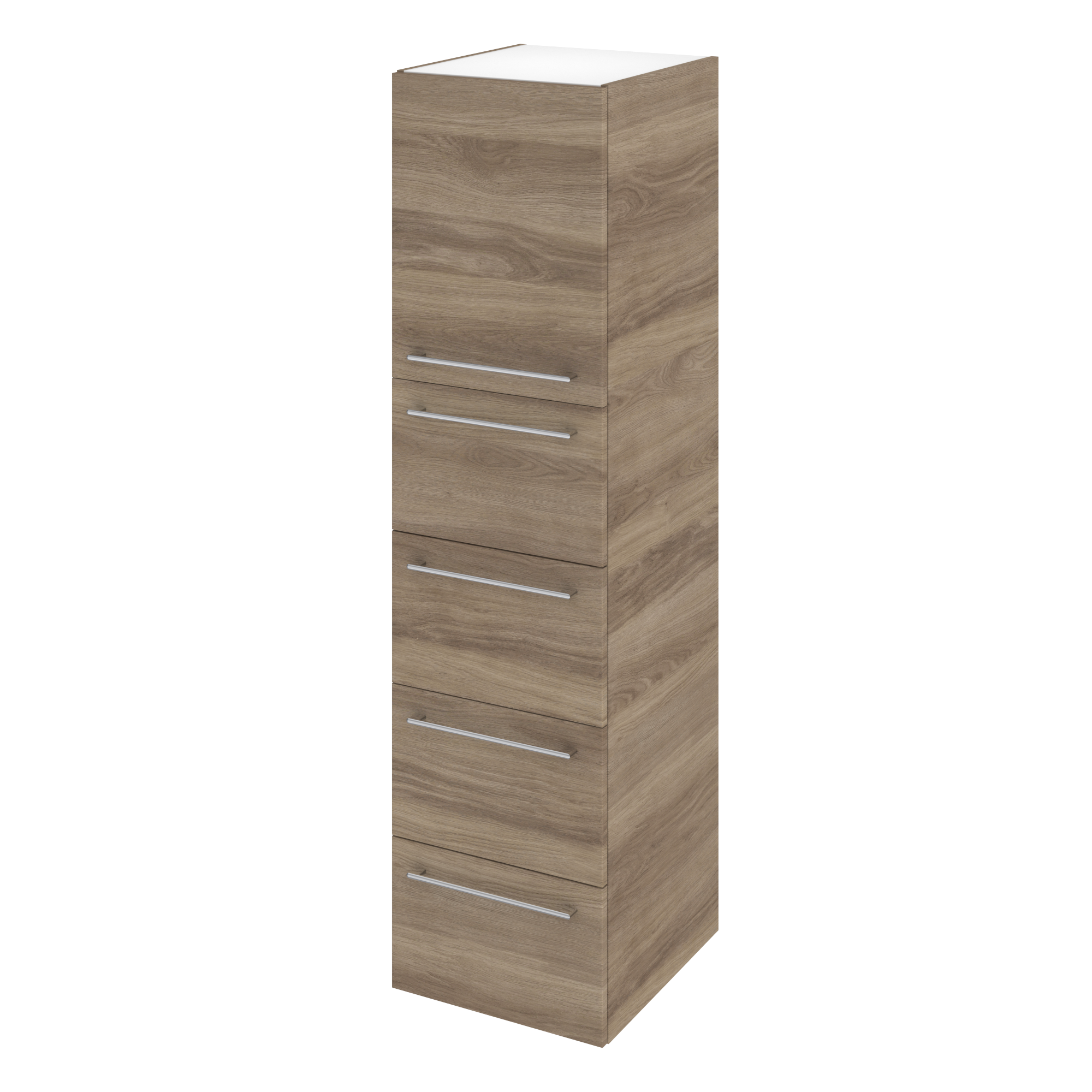 colonna bagno Remix havana L45 x H173 x P46 cm - 5
