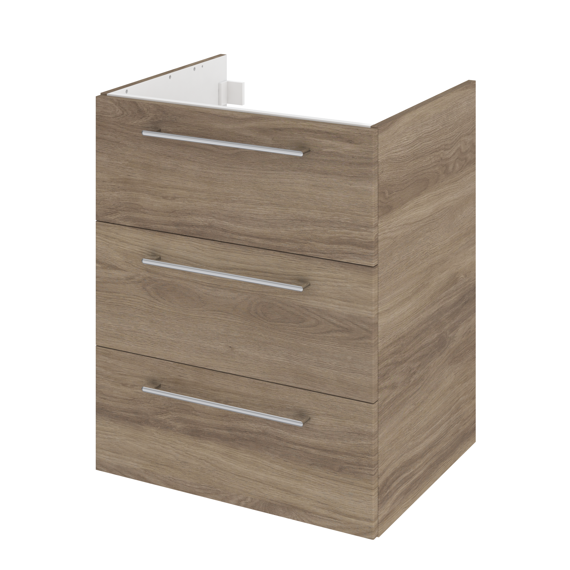 Mueble de baño remix decoración roble natural 60x46 cm