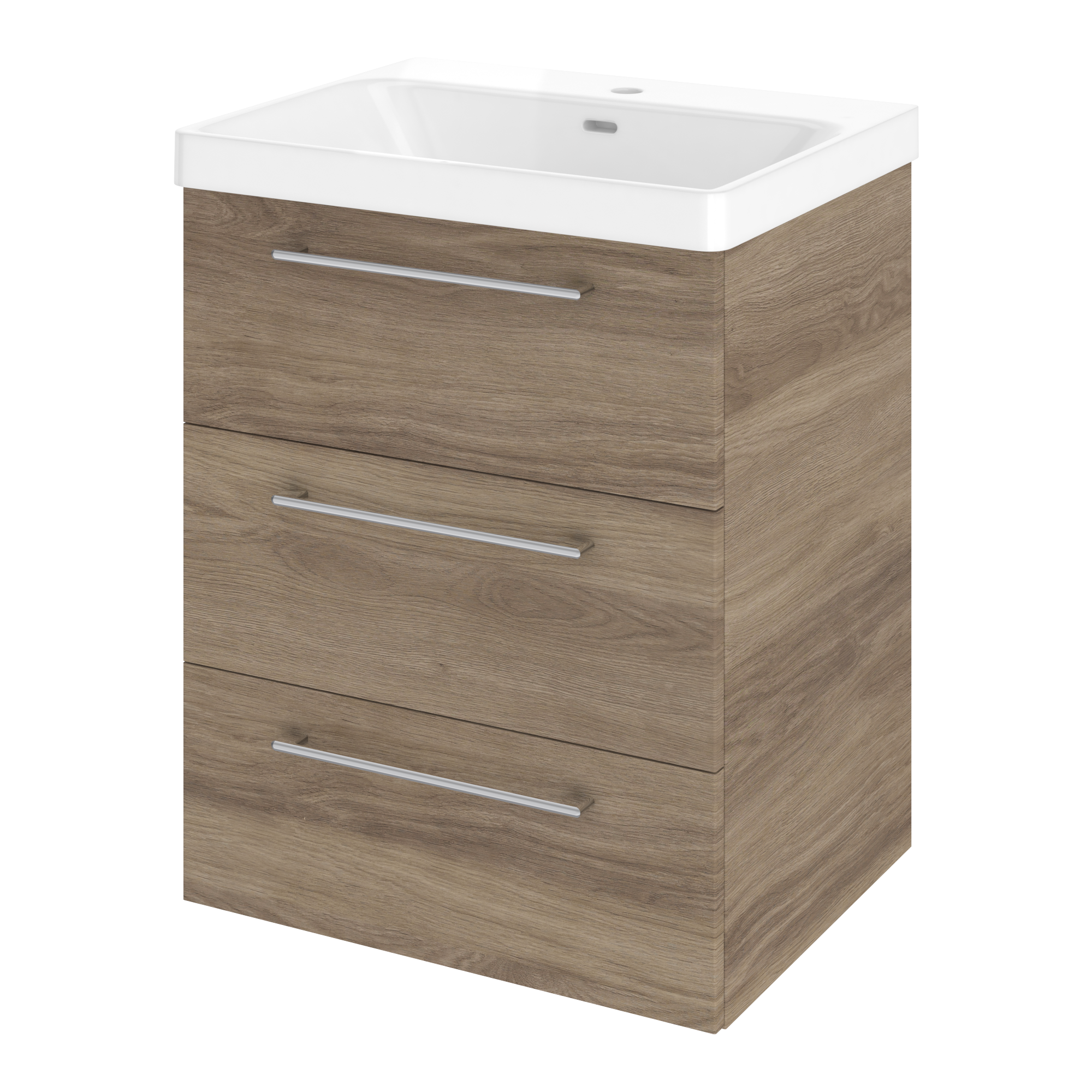 Umywalka meblowa Remix New 61 X 49.5 Sensea - 26