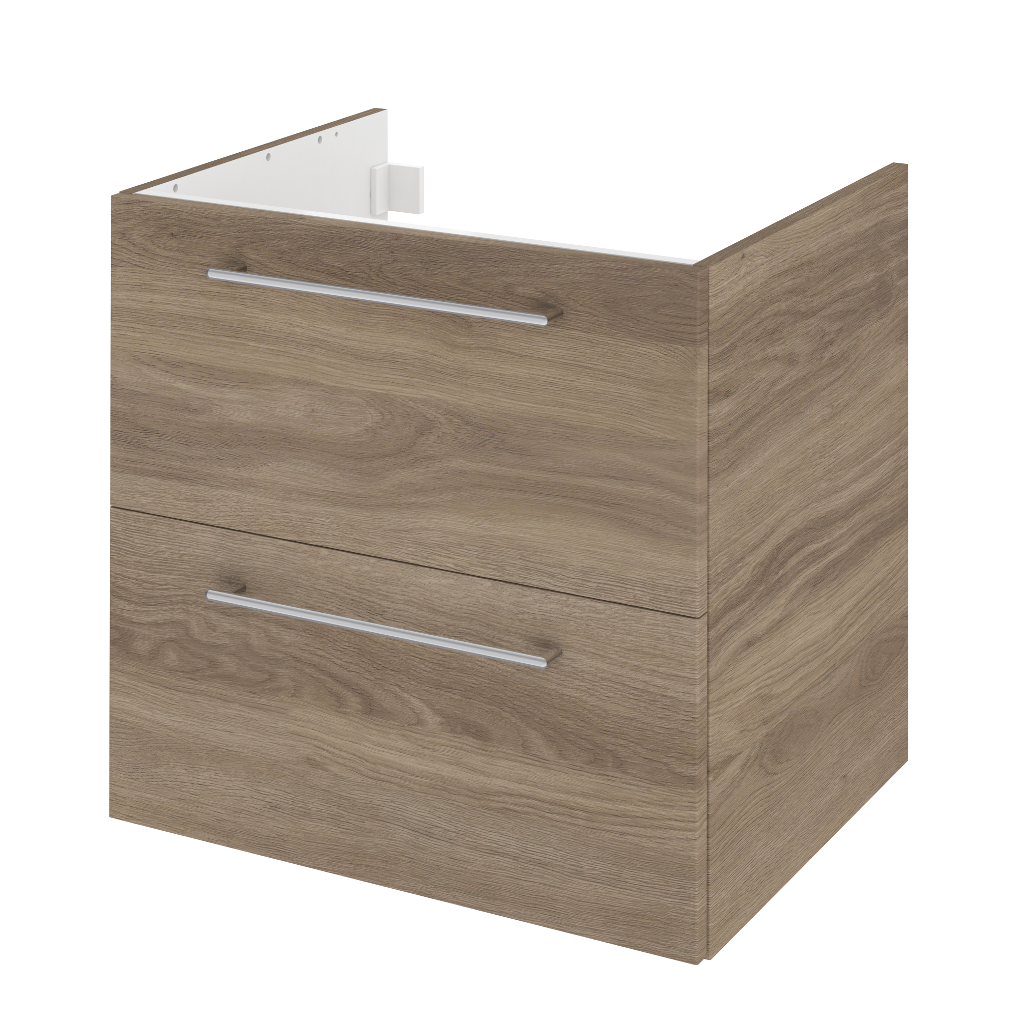Mueble de baño remix decoración roble natural 60x46 cm