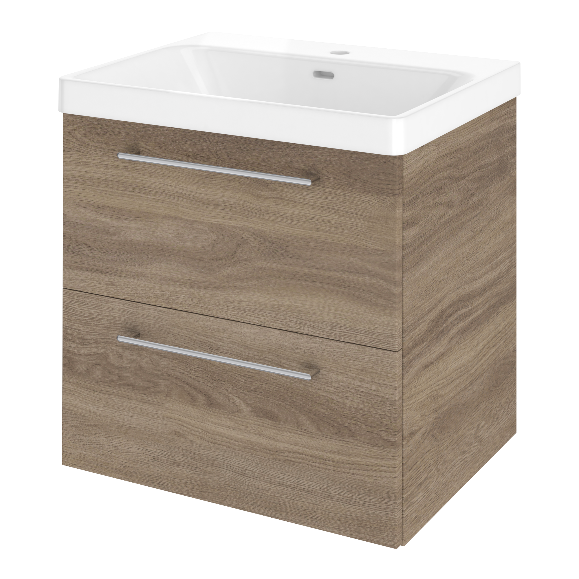 Umywalka meblowa Remix New 61 X 49.5 Sensea - 25