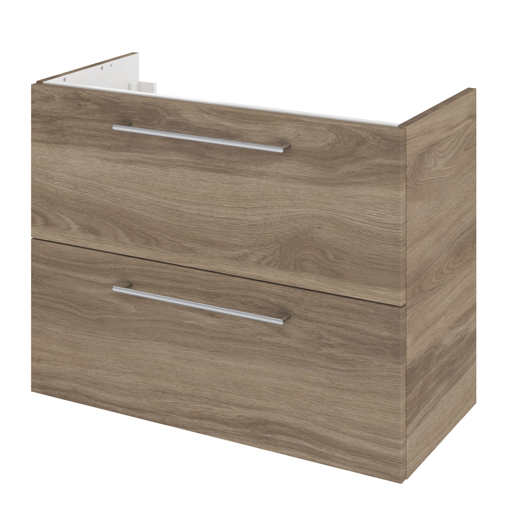 Mueble de baño remix decoración roble natural 75x33 cm