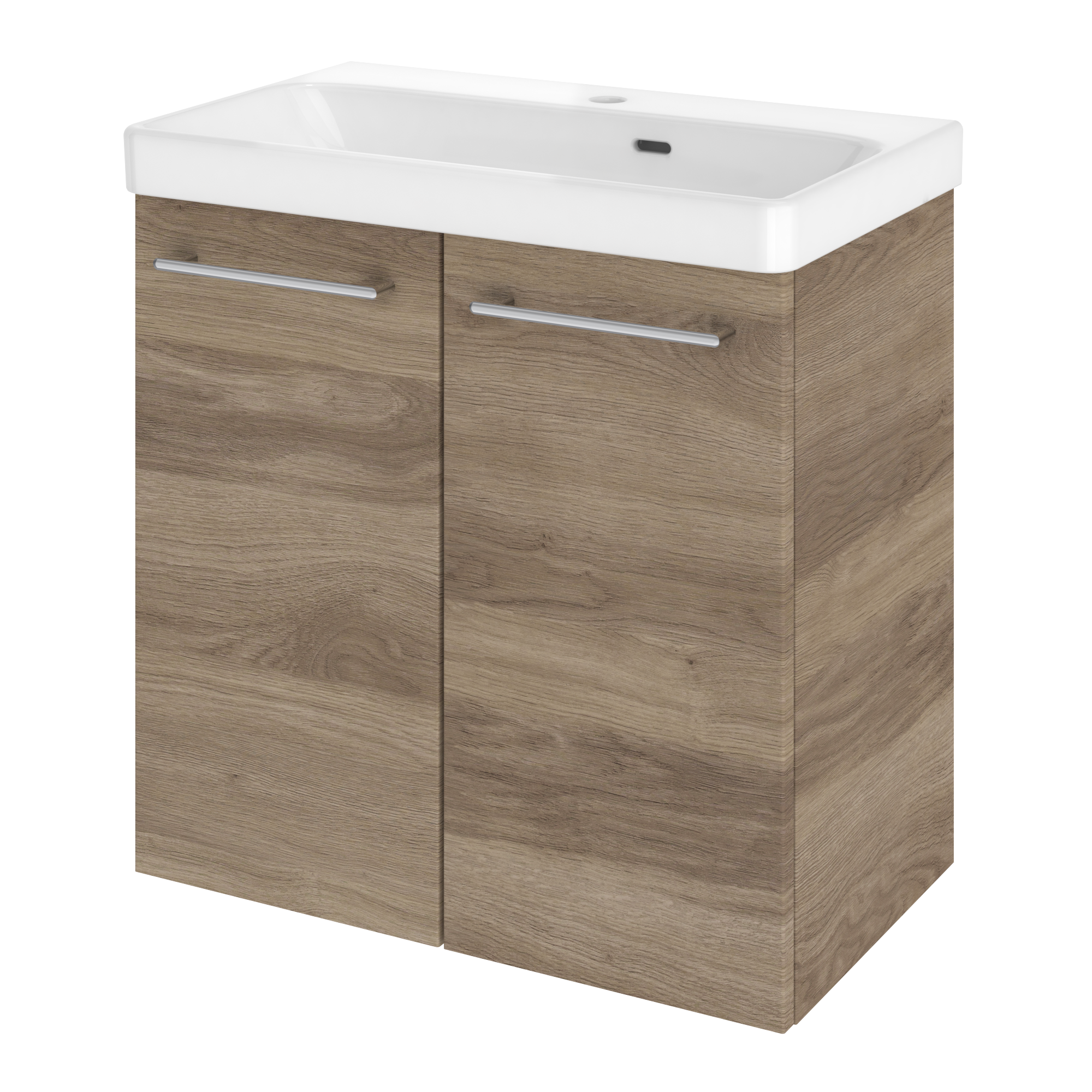 Umywalka meblowa Remix New 61 x 36.7 Sensea - 26