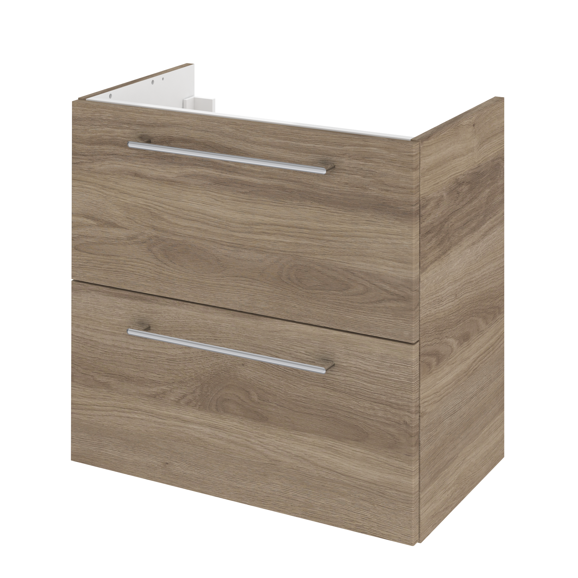 Mueble de baño remix decoración roble natural 60x33 cm