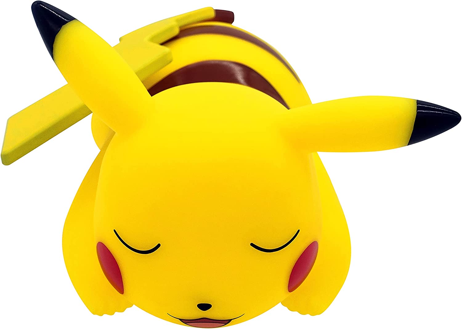 Veilleuse Pikachu endormi, h.25cm jaune / doré, H.25 cm - 4