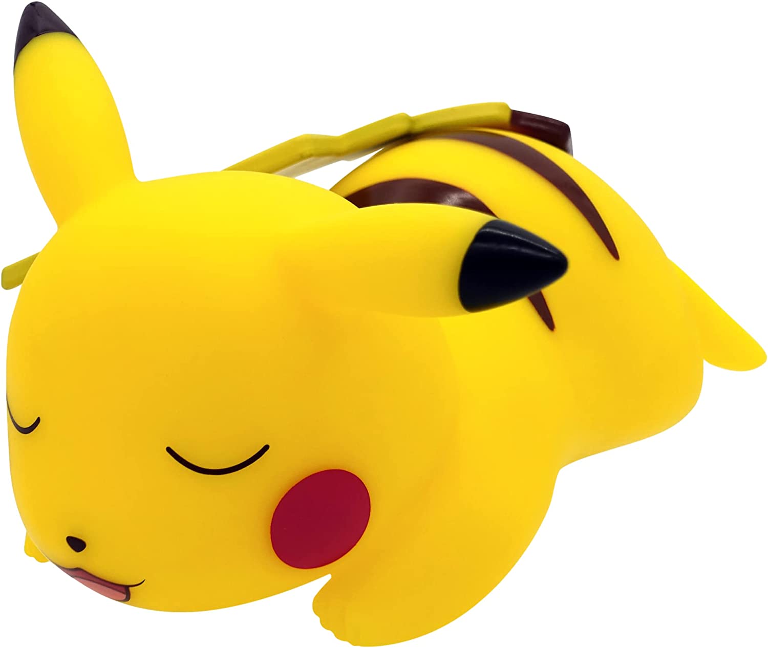 Veilleuse Pikachu endormi, h.25cm jaune / doré, H.25 cm - 5
