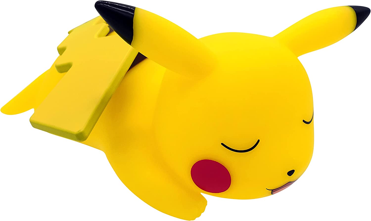Veilleuse Pikachu endormi, h.25cm jaune / doré, H.25 cm - 3