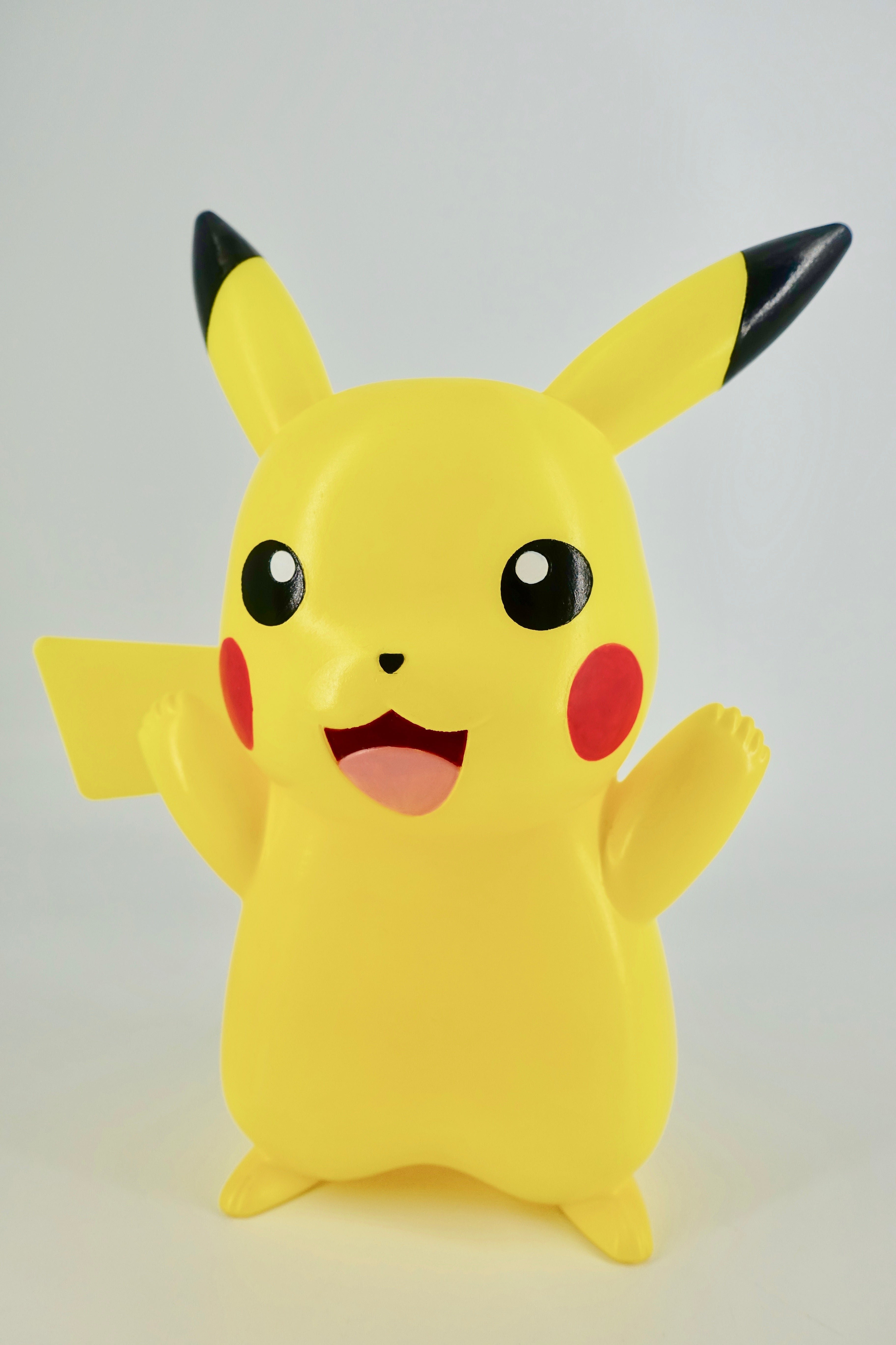 Veilleuse Pikachu heureux, h.25cm jaune / doré, H.25 cm - 4