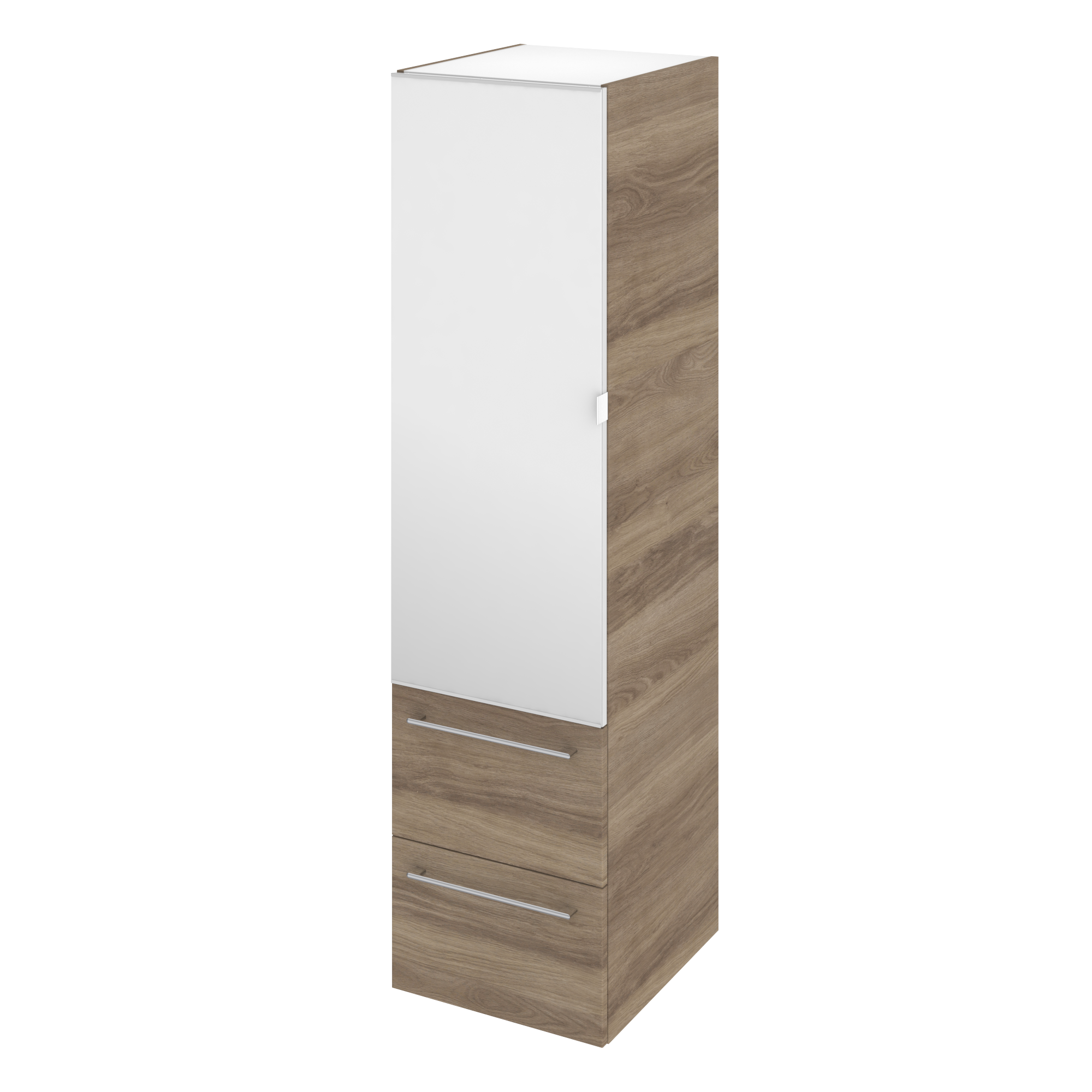 colonna bagno Remix havana L45 x H173 x P46 cm - 4