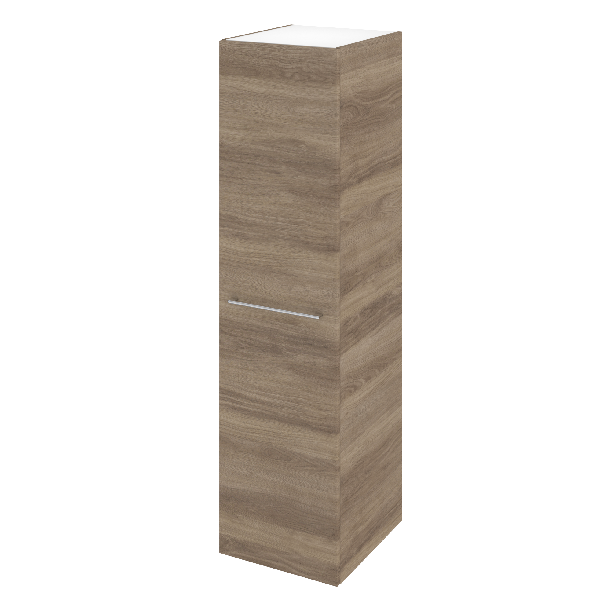 colonna bagno Remix havana L45 x H173 x P46 cm - 2
