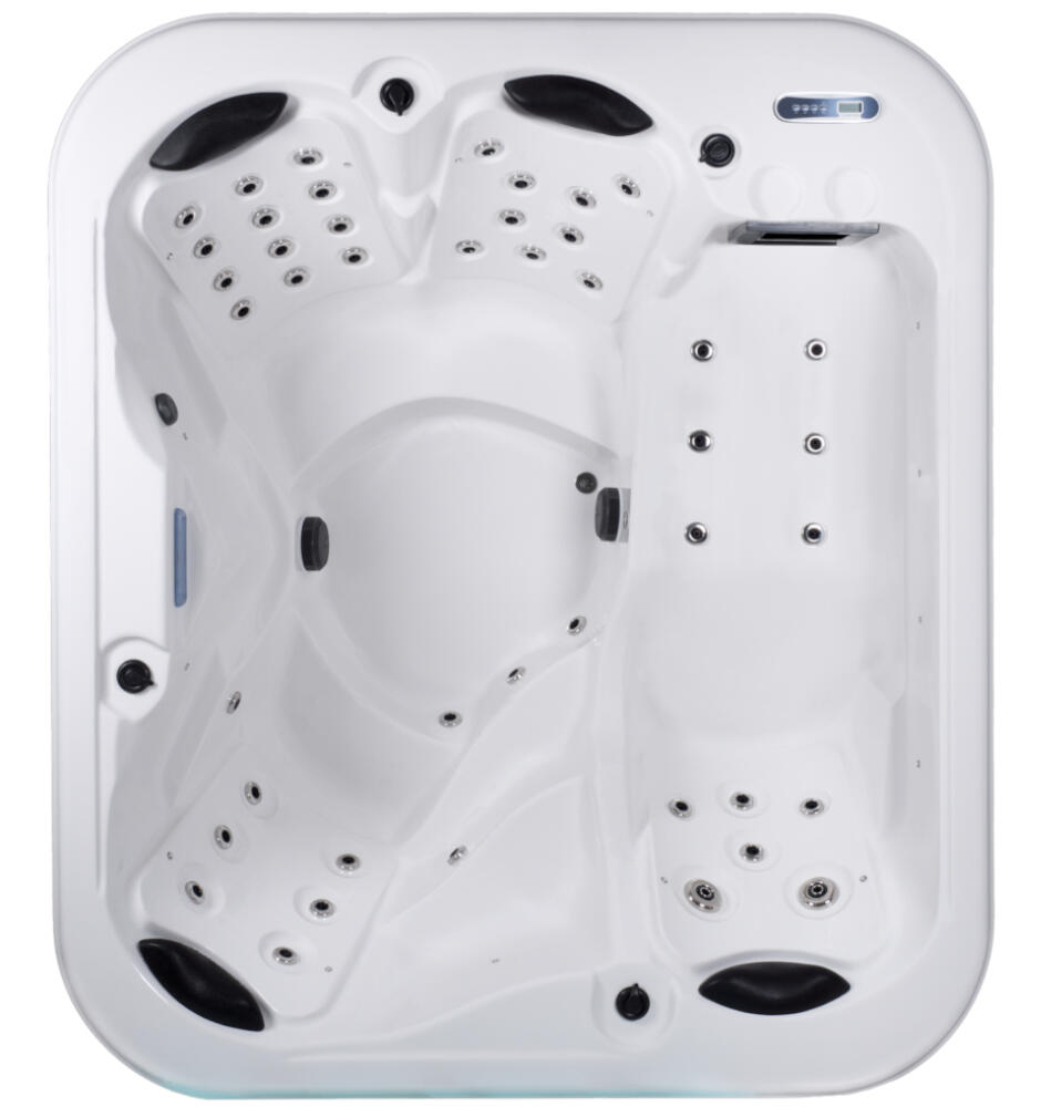 Spa de relax rígido Varua M 2,16 x 1,86 m 1500 L | Leroy Merlin