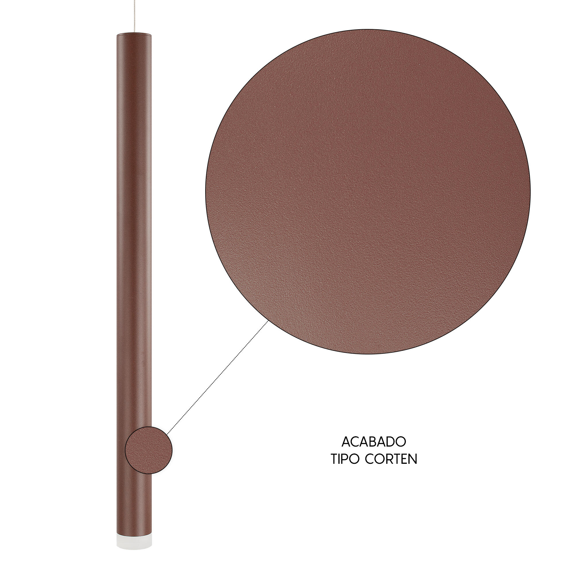 Candeeiro de teto suspenso LED CALA 6W 3000K 420LM - 7