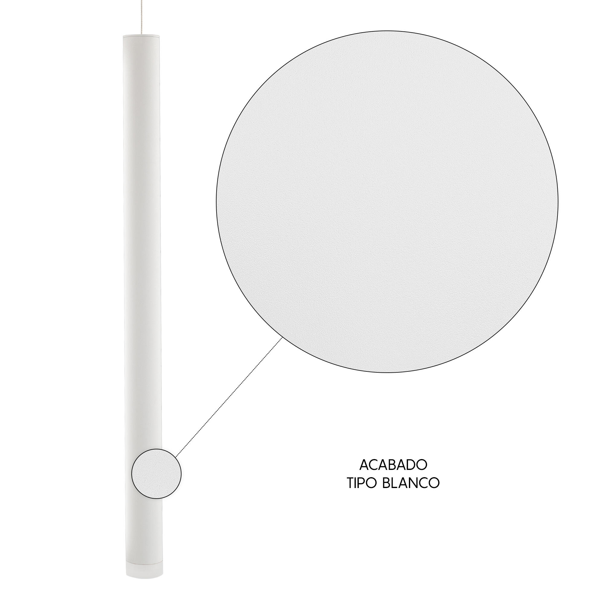 Candeeiro de teto suspenso LED CALA 6W 3000K 420LM BRANCO - 7
