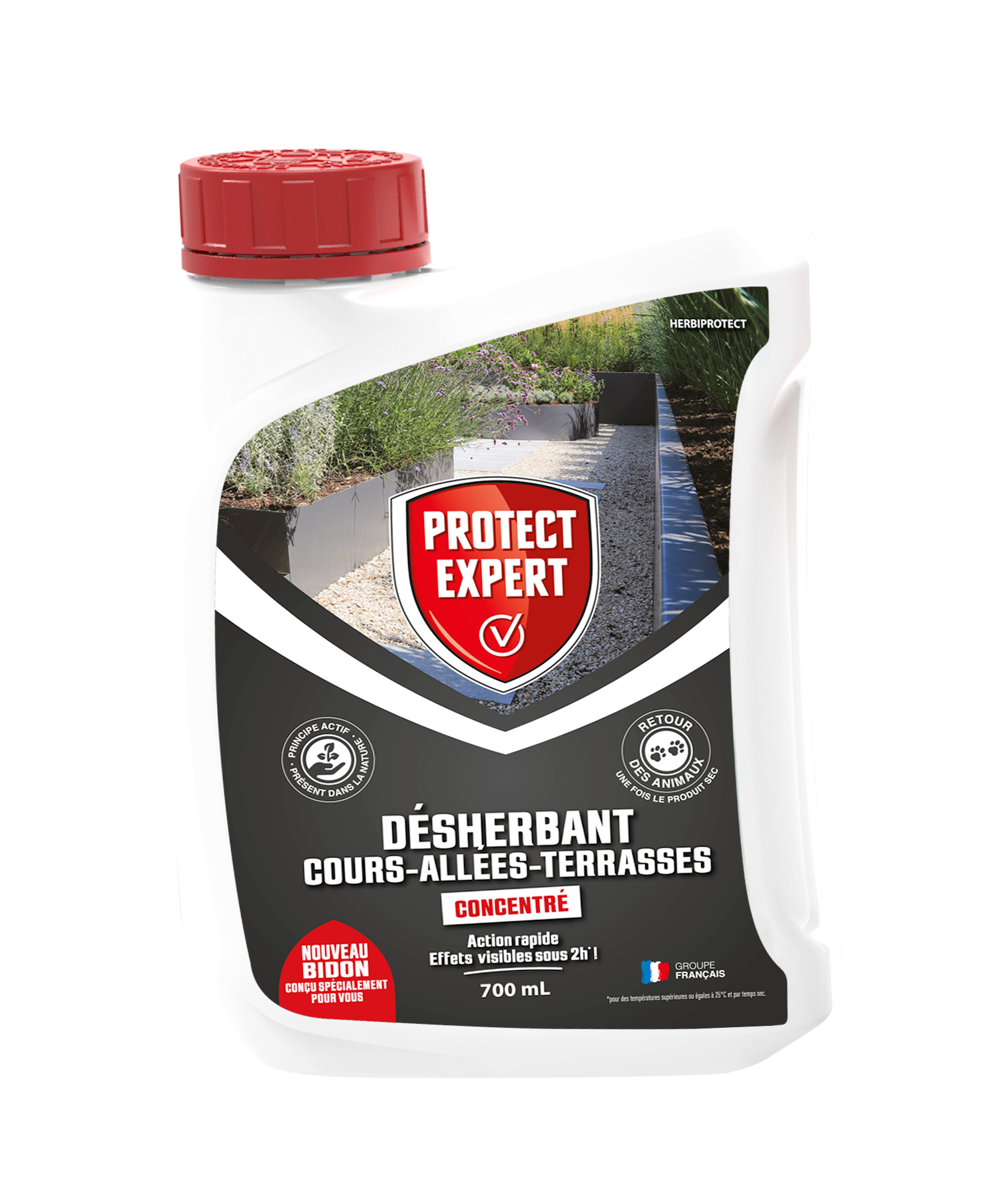Désherbant polyvalent PROTECT EXPERT 700ML - 2