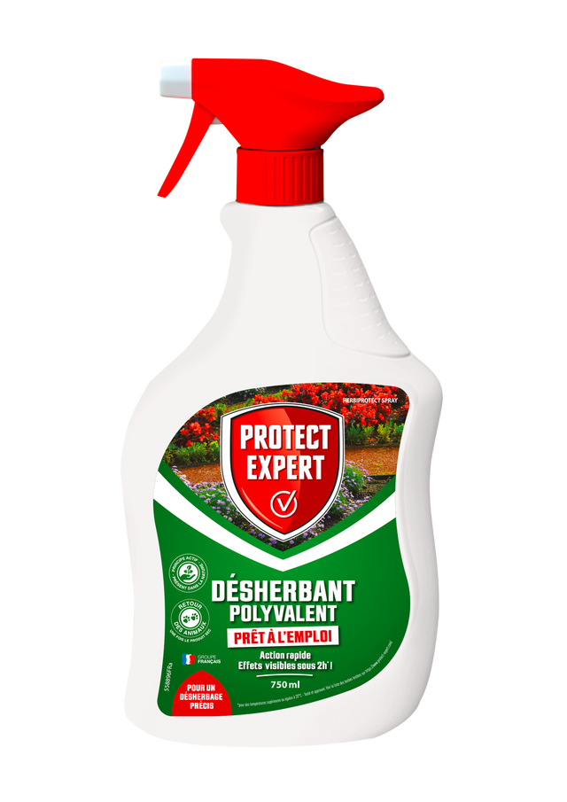 Désherbant PROTECT EXPERT 750ML