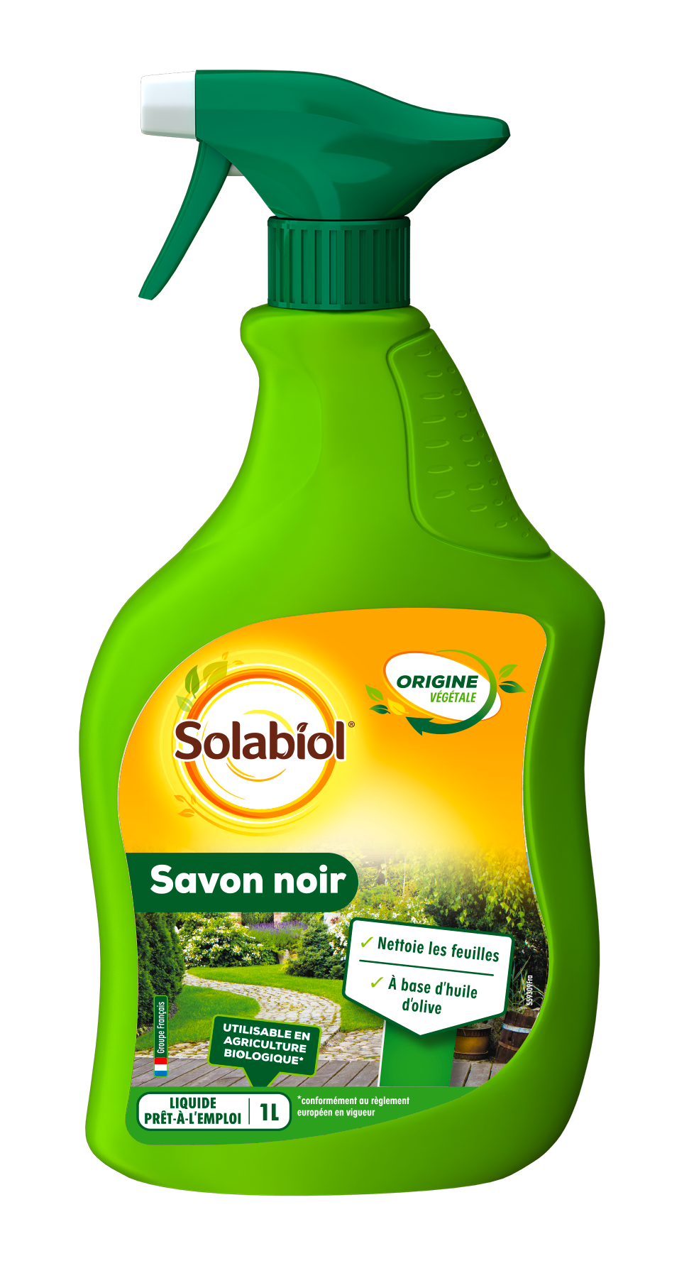 Savon noir antipucerons SOLABIOL - 2