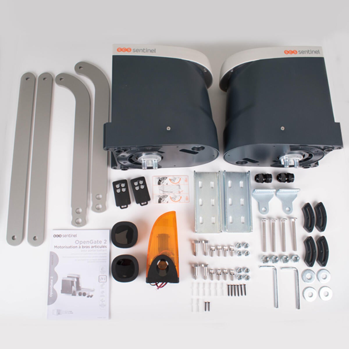 Motor puerta batiente 24V SCS SENTINEL OpenGate2 - 3