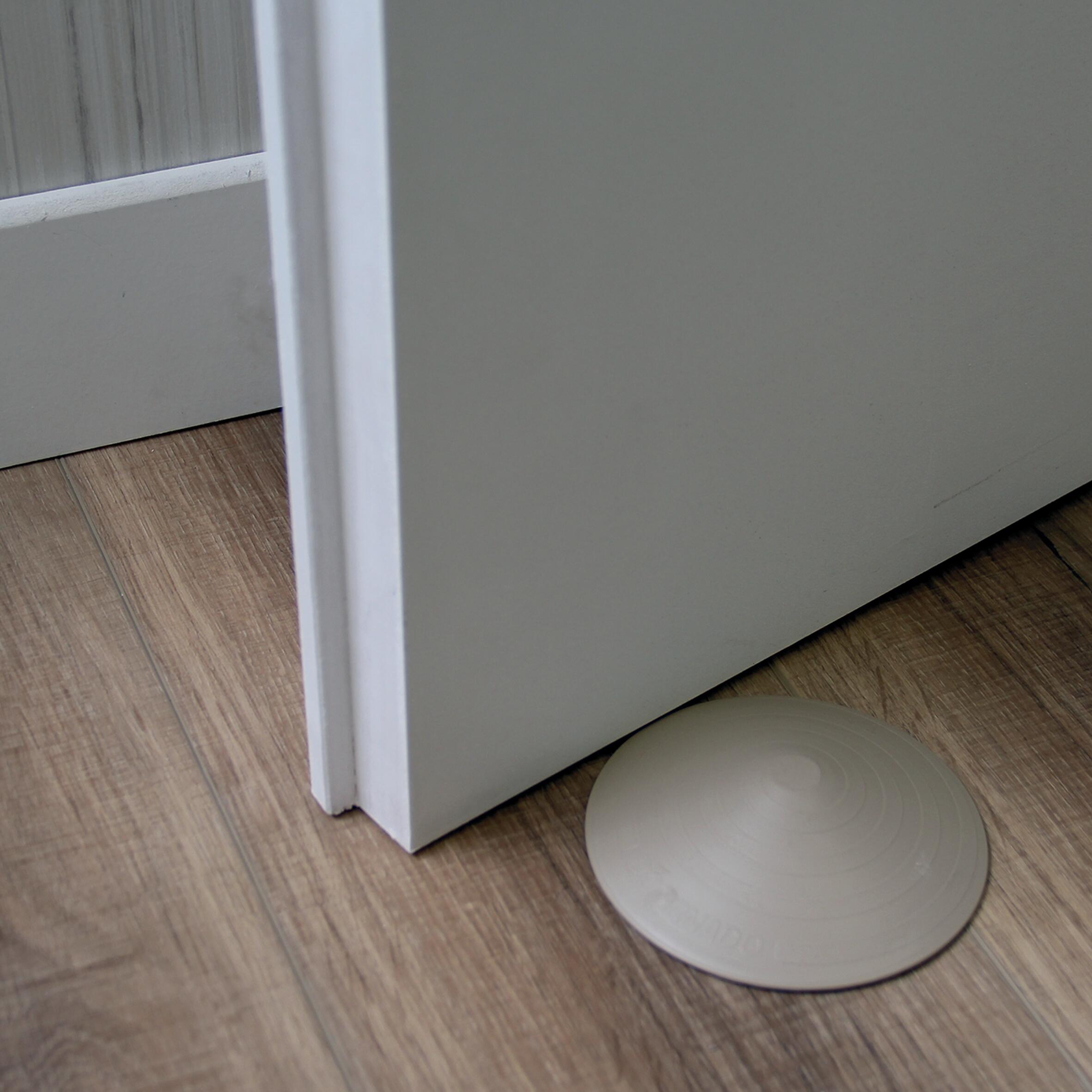 Cale porte amovible CHRISLIGNE caoutchouc beige L.11.8 x H.2.7 x l.11.8 cm - 3