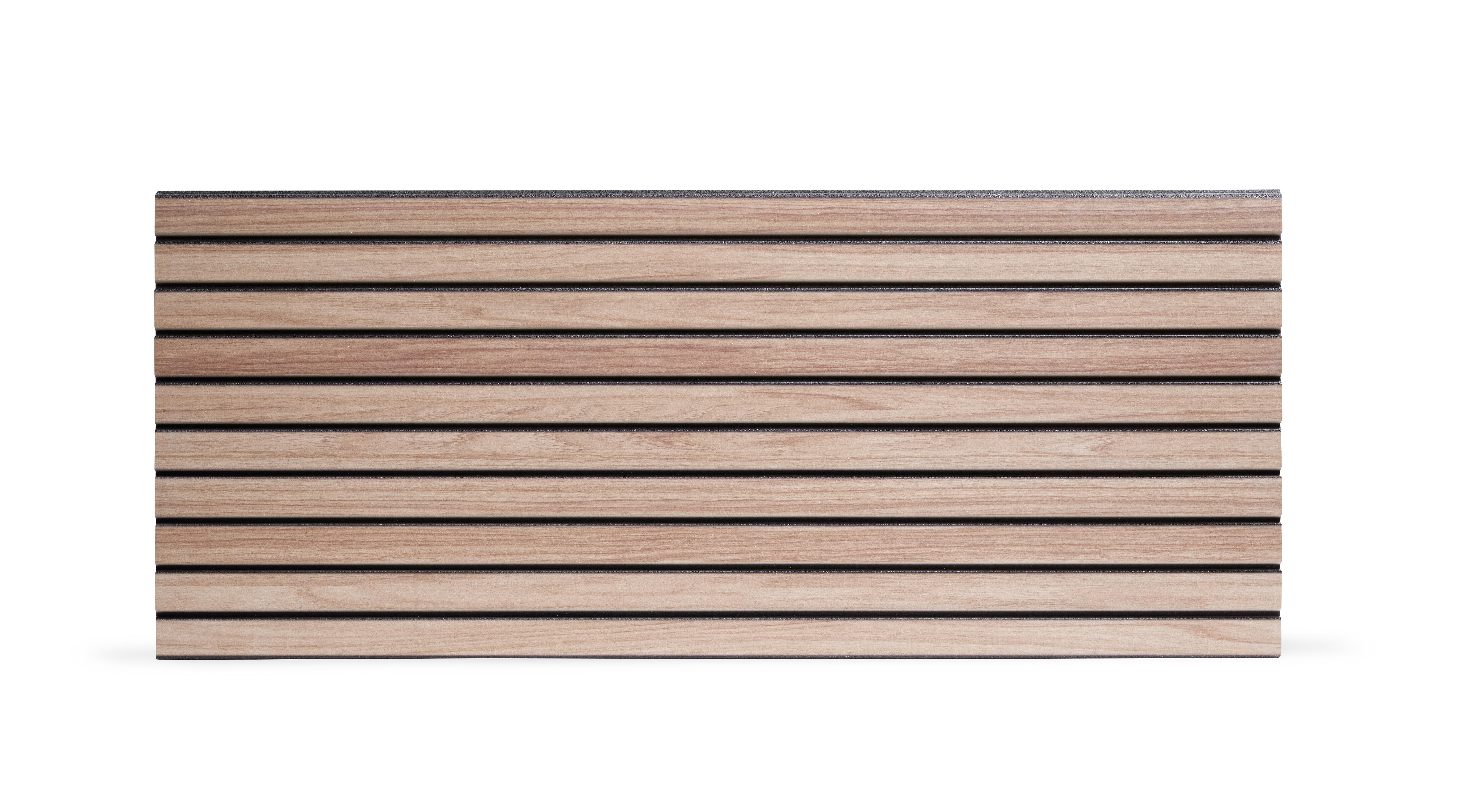 Revestimiento decorativo Ultralight Linari de poliestireno marrón 50x116cm - 4