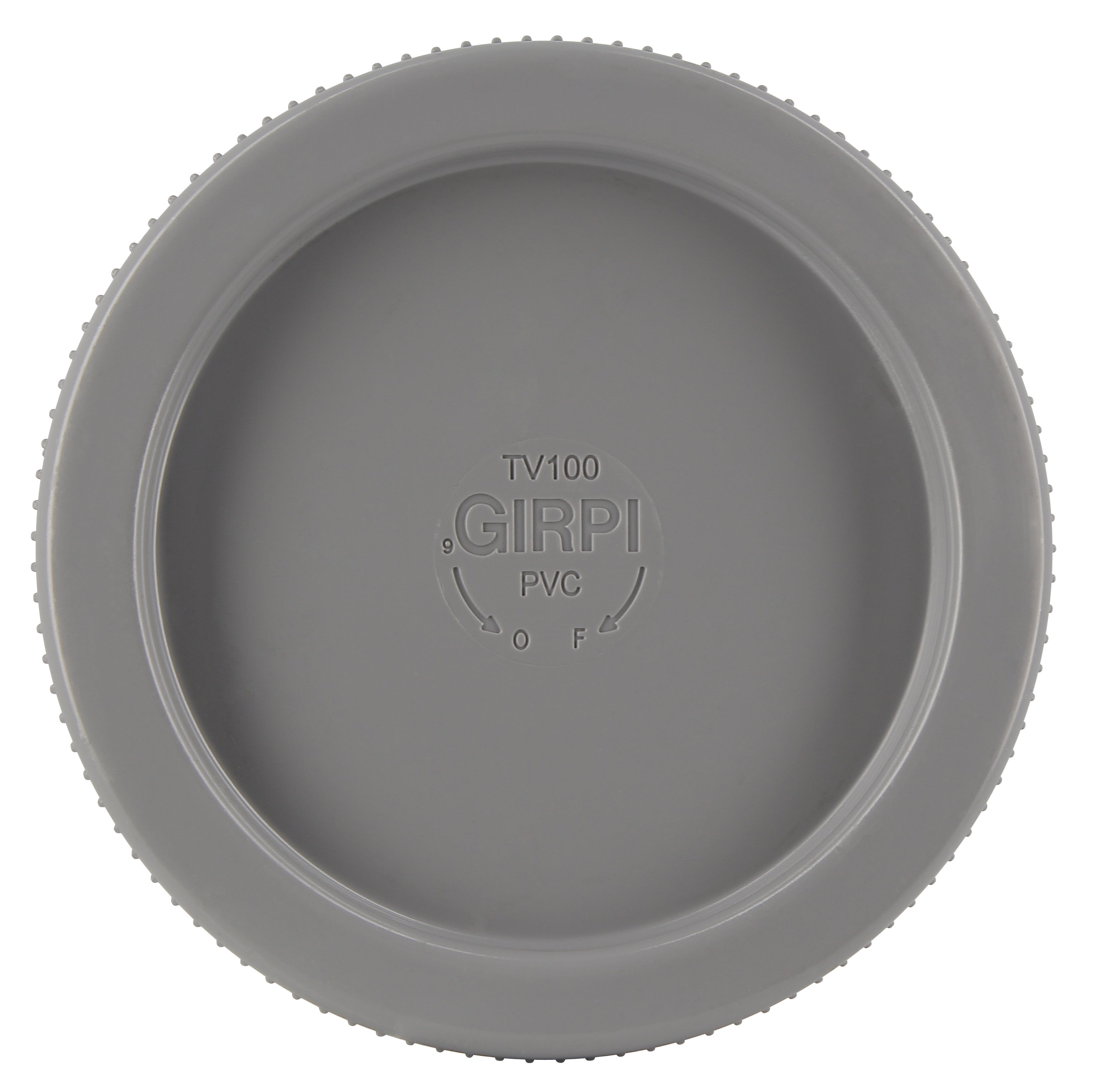 Tampon de visite pvc à coller / à visser, Diam.100, GIRPI - 2