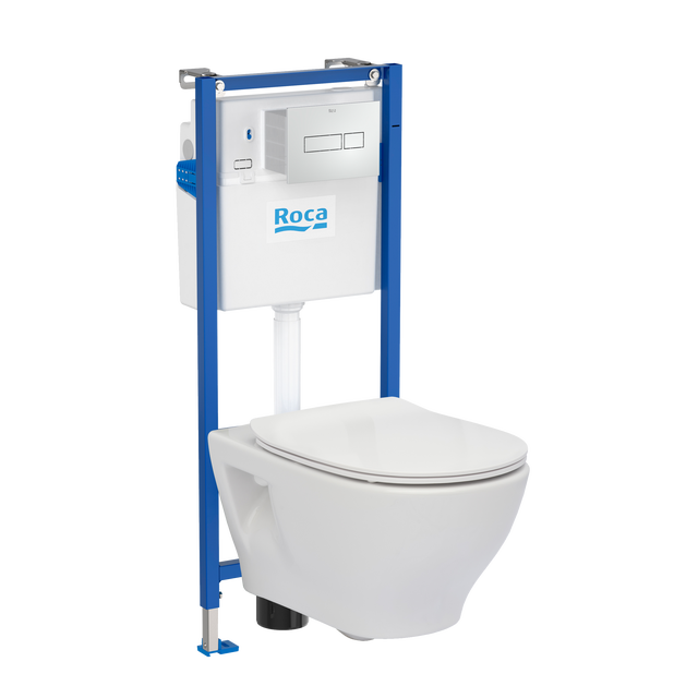 Zestaw podtynkowy WC Nereus Pro Roca