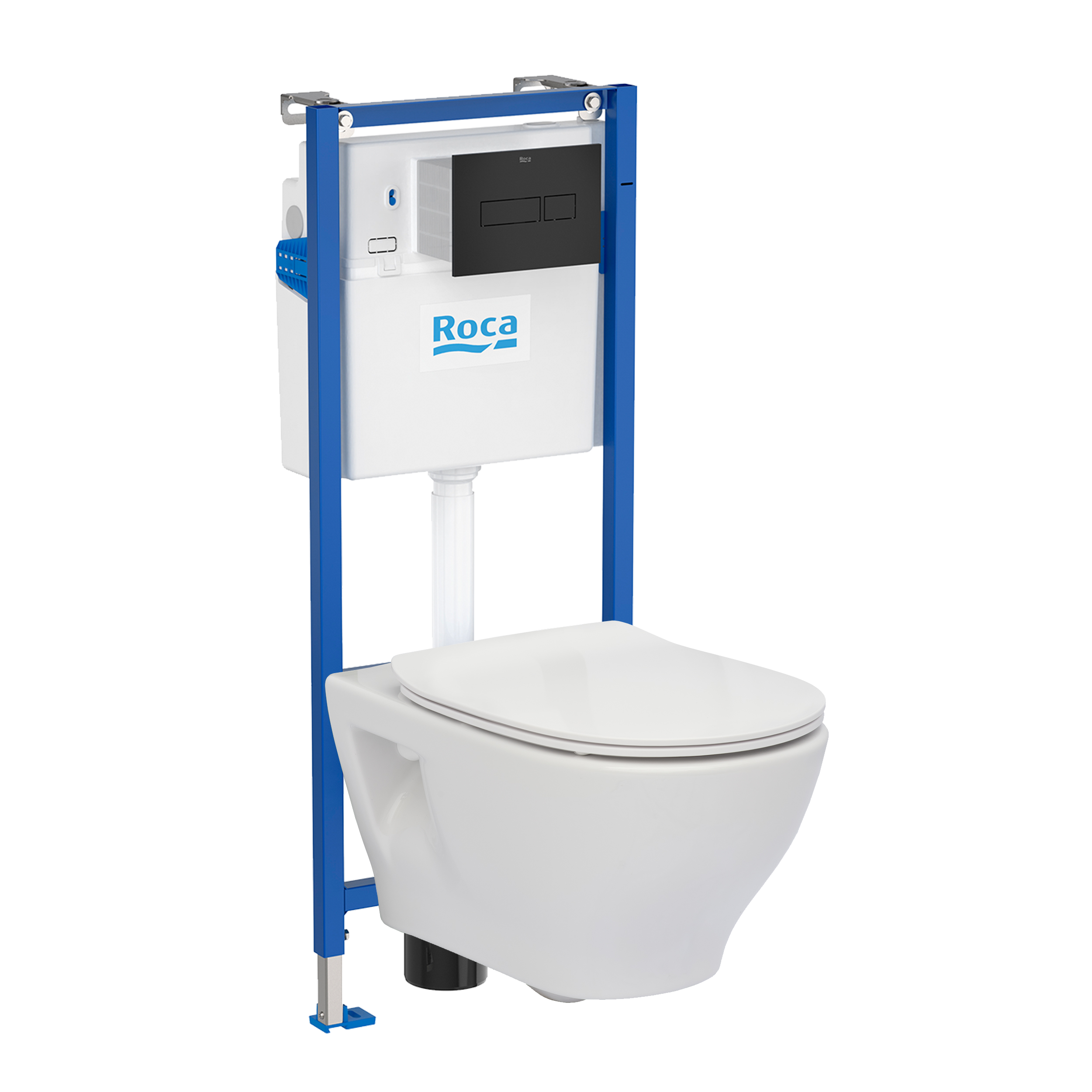 Zestaw podtynkowy WC Nereus Pro Roca