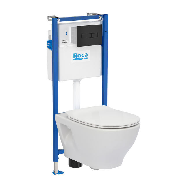 Zestaw podtynkowy WC Nereus Pro Roca