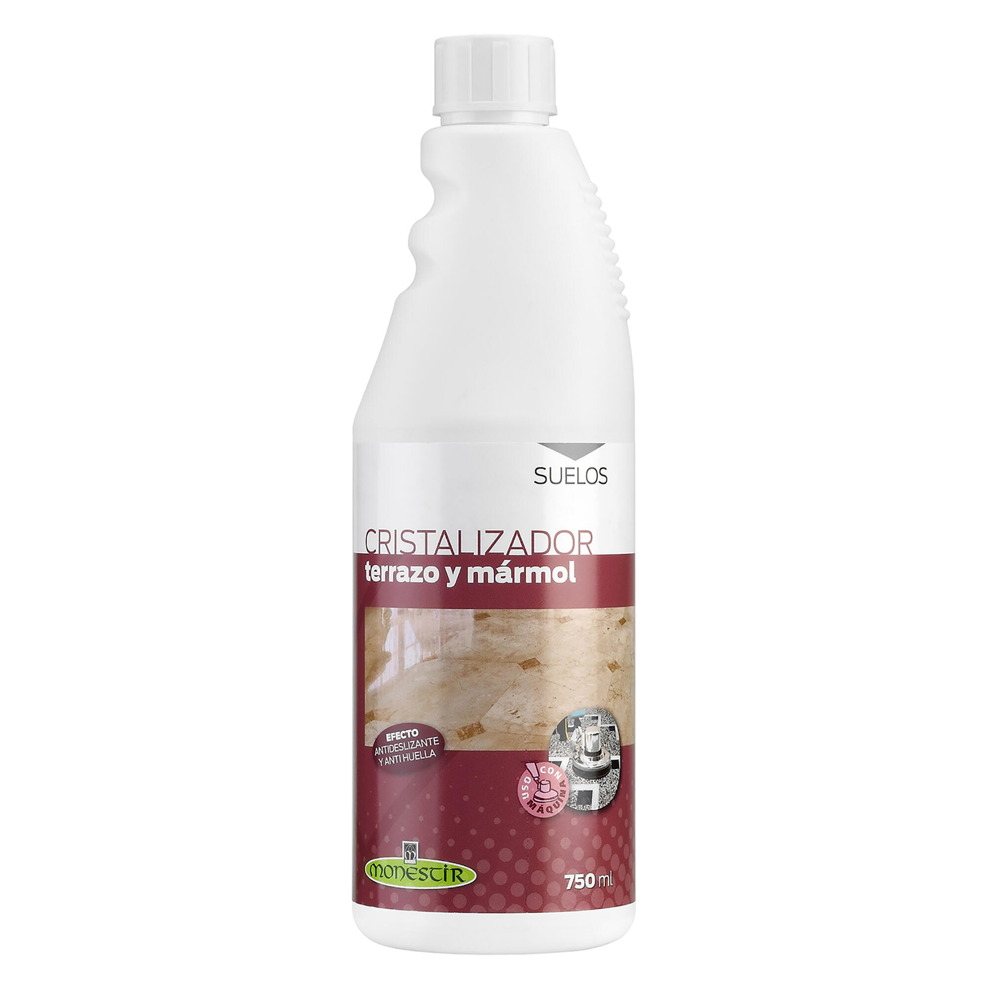 Cristalizador suelo terrazo marmól monestir 750ml