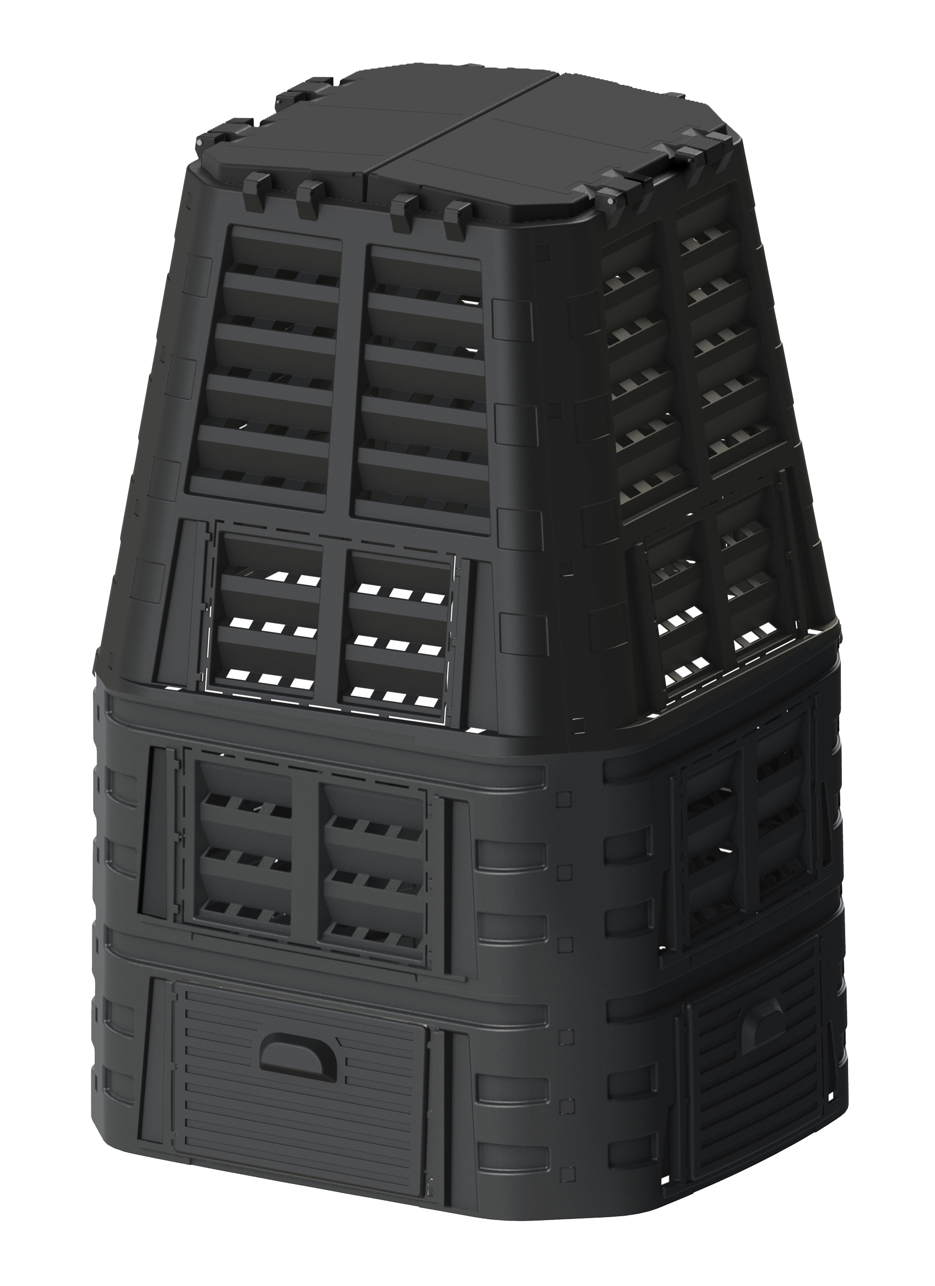 Moduł powiększający do kompostownika 260l Geolia