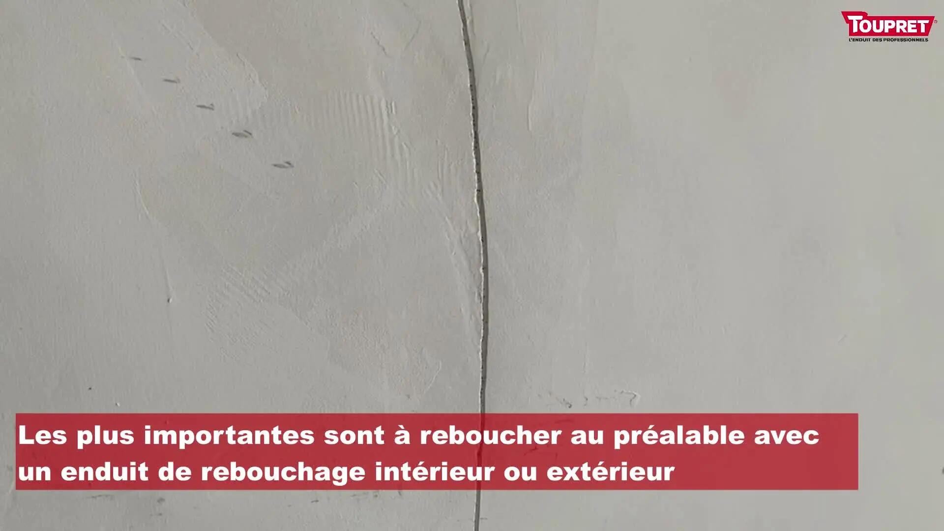 Bande à joint de fissures Adhésive TOUPRET, l.50 mm x L.5 m - 4