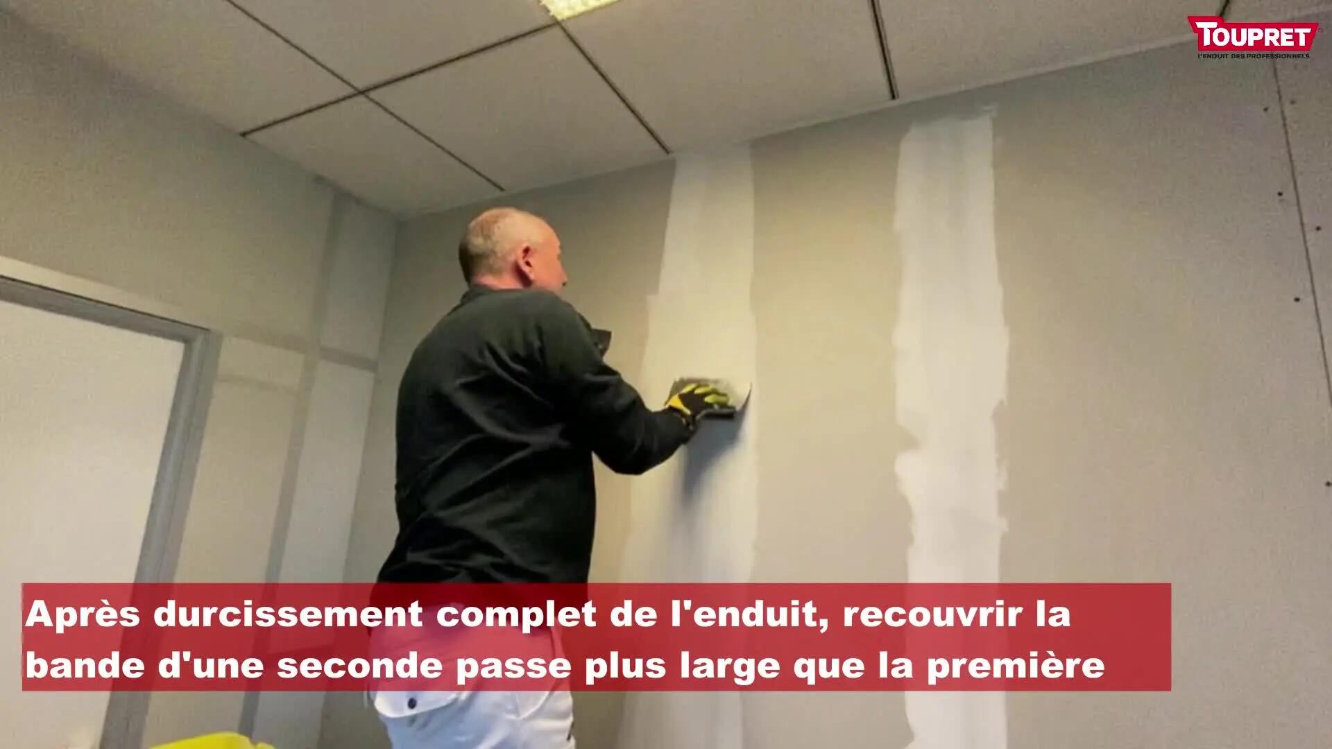 Enduit Multifonction en poudre , TOUPRET 15kg - 5